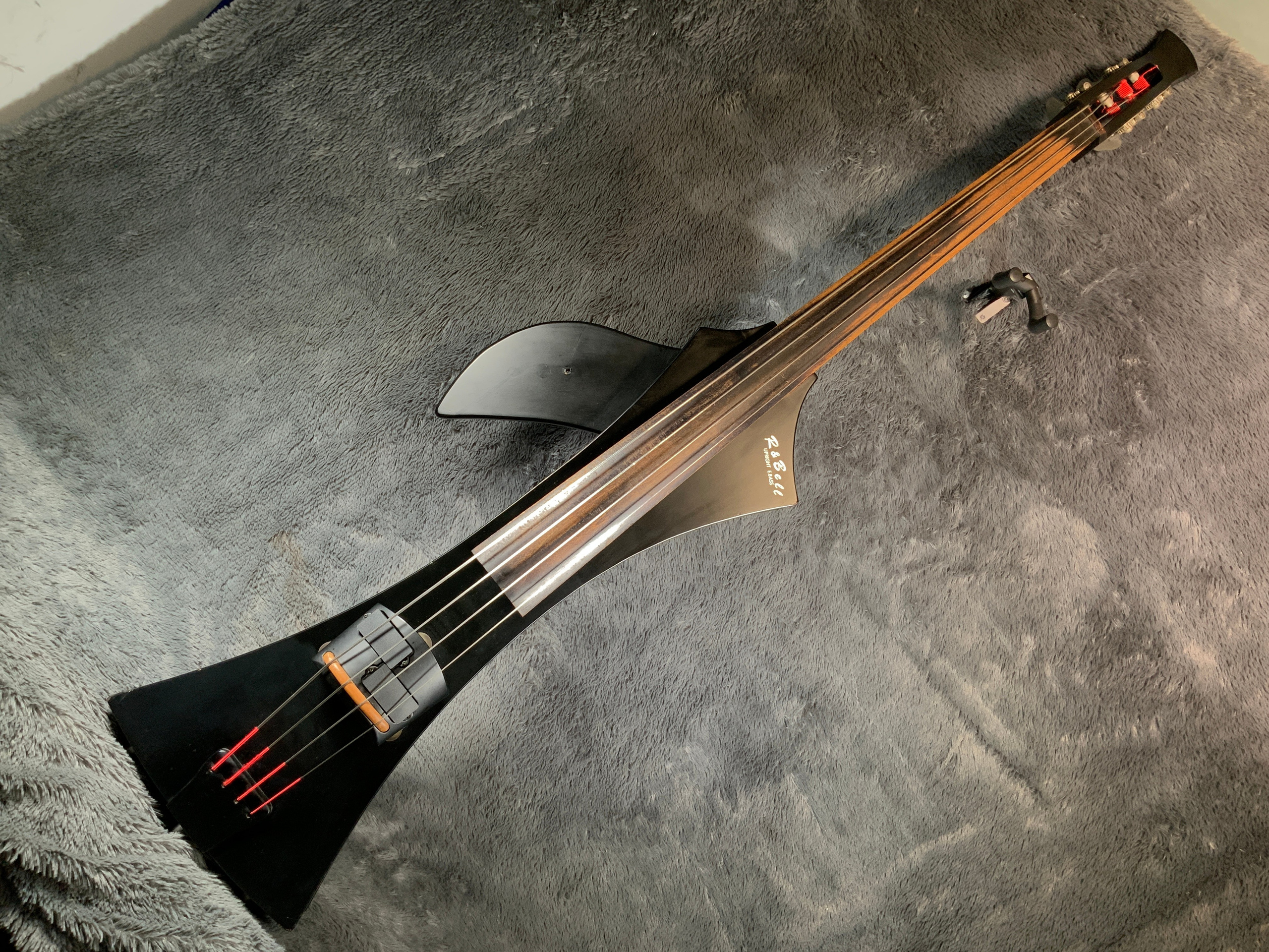 R&Bell Upright Electric Bass Japan 80's