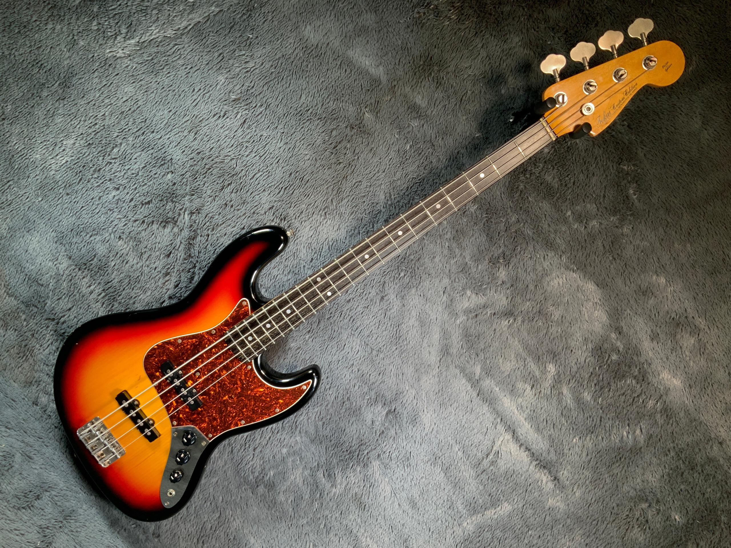 Tokai Jazz Bass Custom Edition Japan 80's