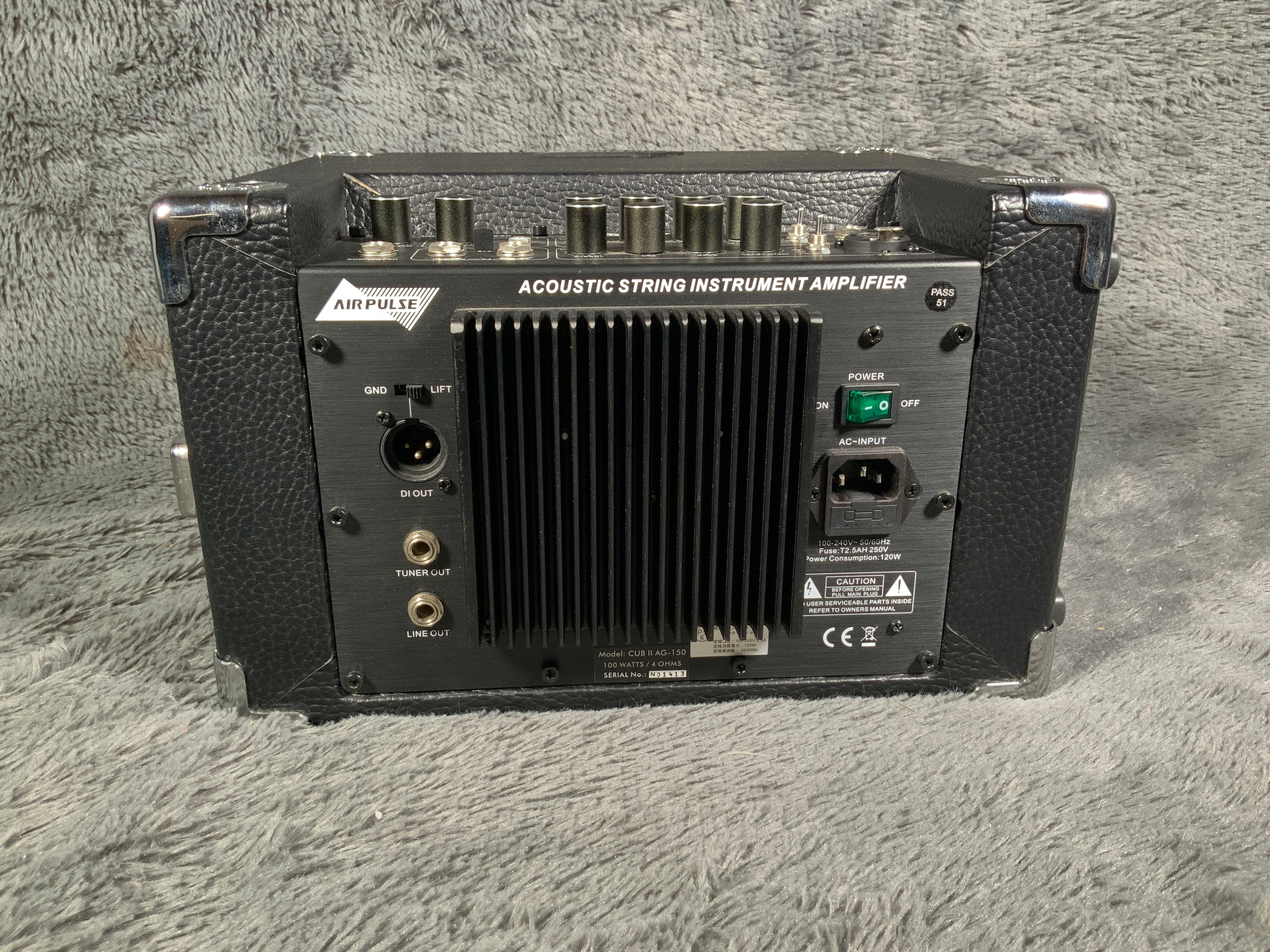 Phil Jones CUB-II AG-150 Air Pulse USA