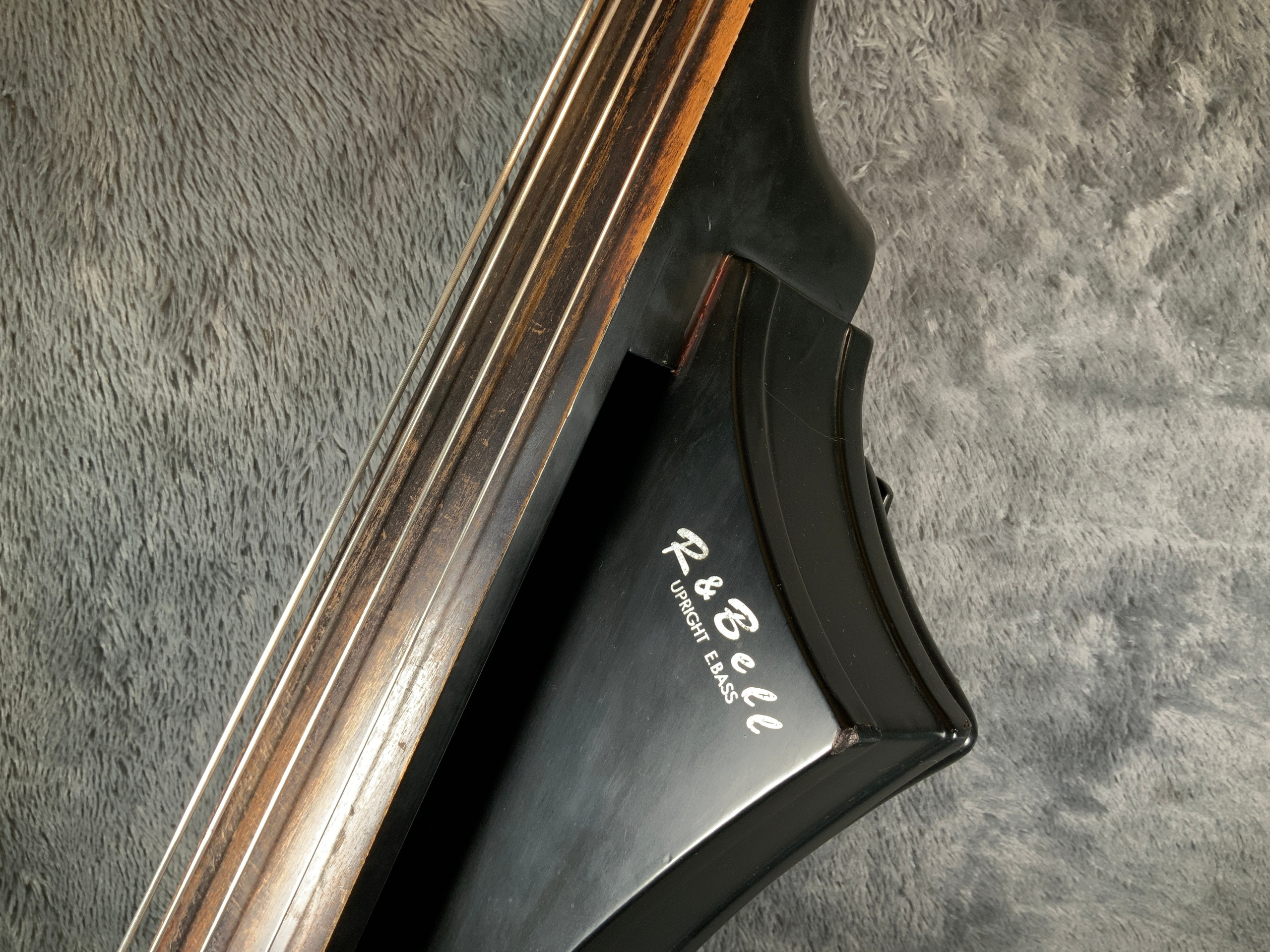 R&Bell Upright Electric Bass Japan 80's