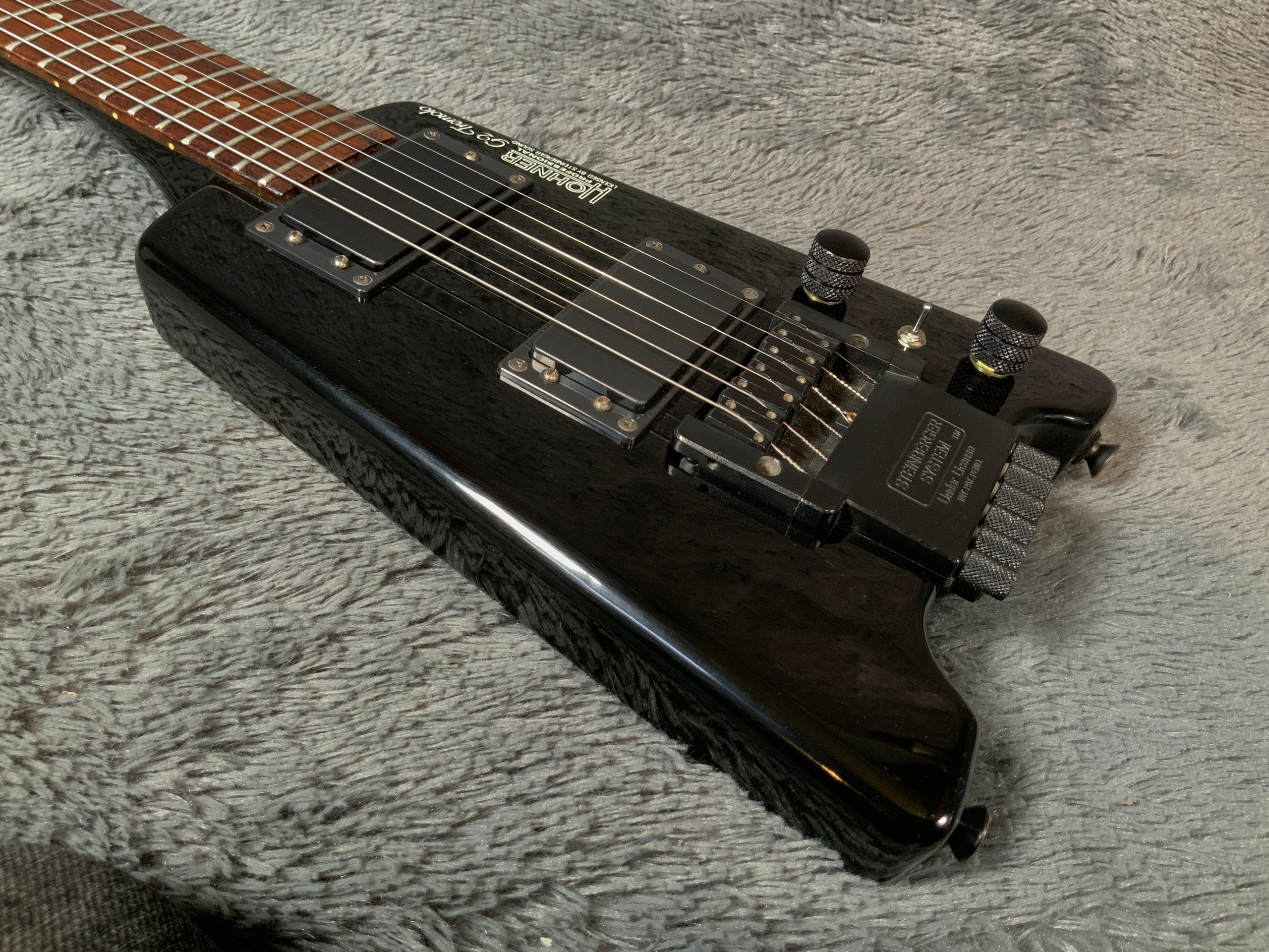 Hohner G2T Headless. Гитары из Японии