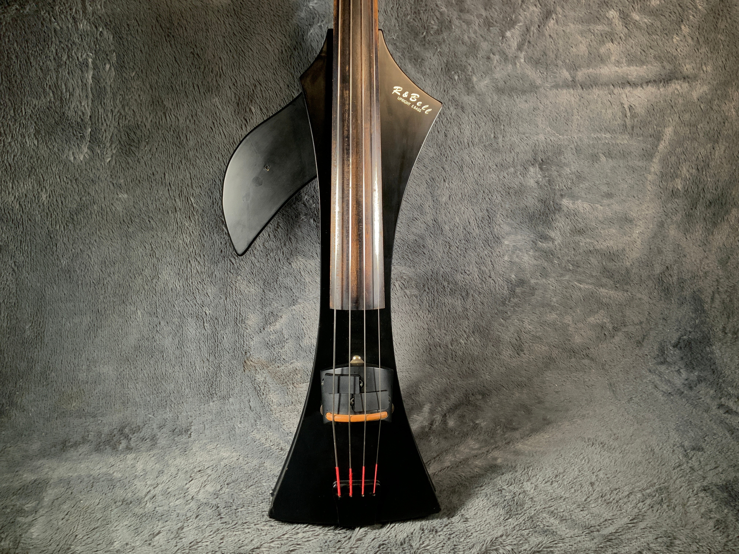 R&Bell Upright Electric Bass Japan 80's