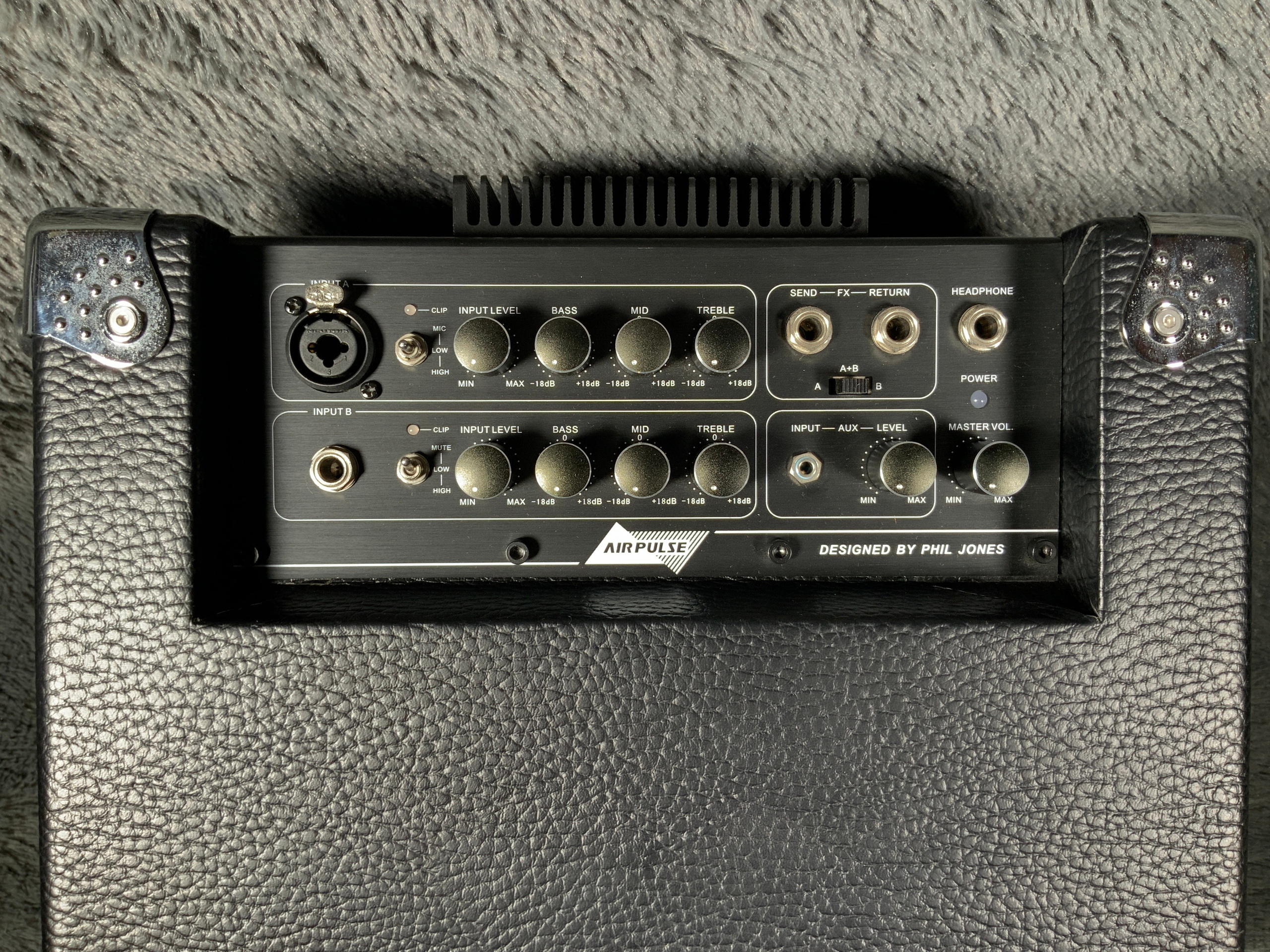 Phil Jones CUB-II AG-150 Air Pulse USA