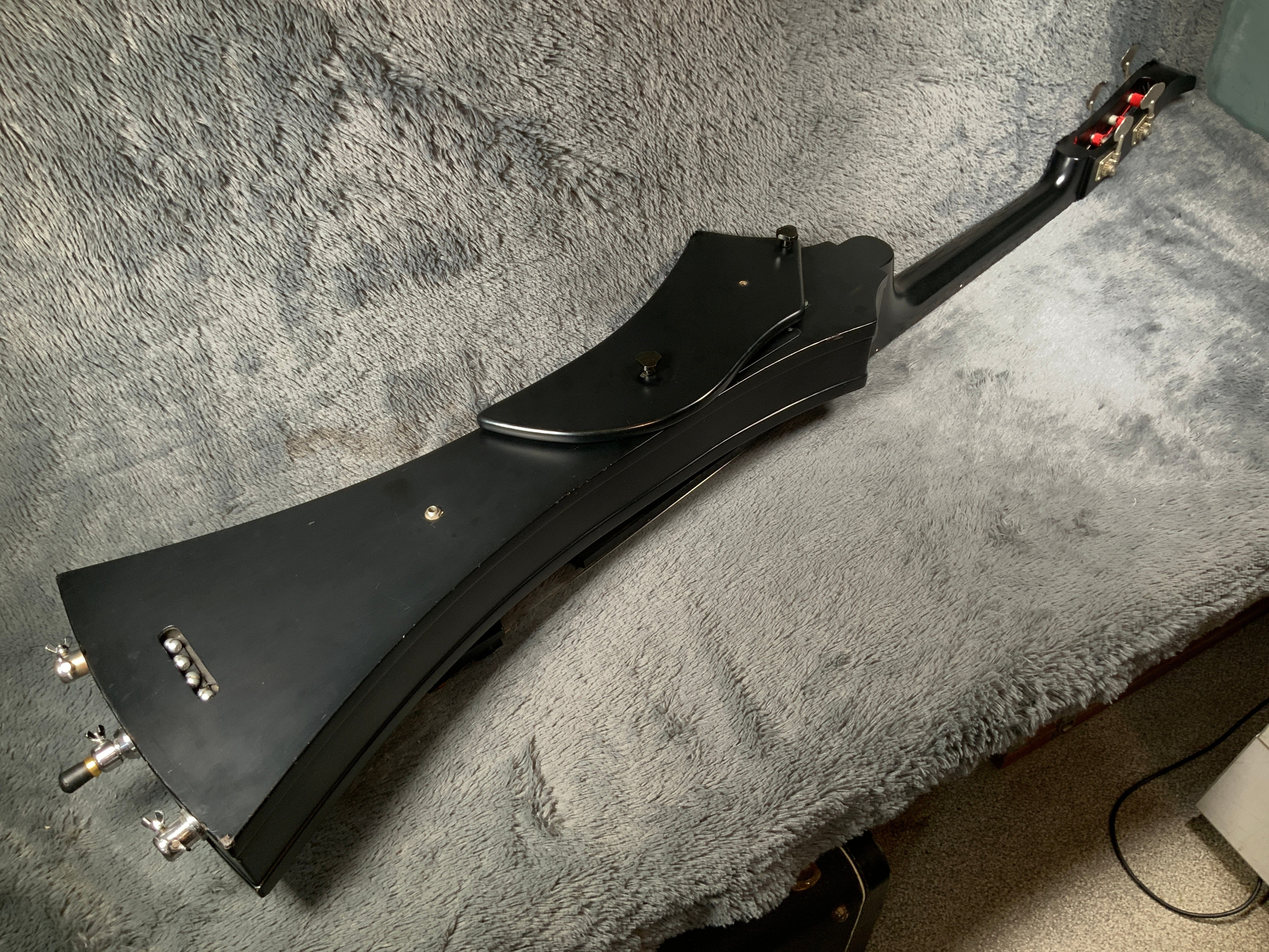 R&Bell Upright Electric Bass Japan 80's