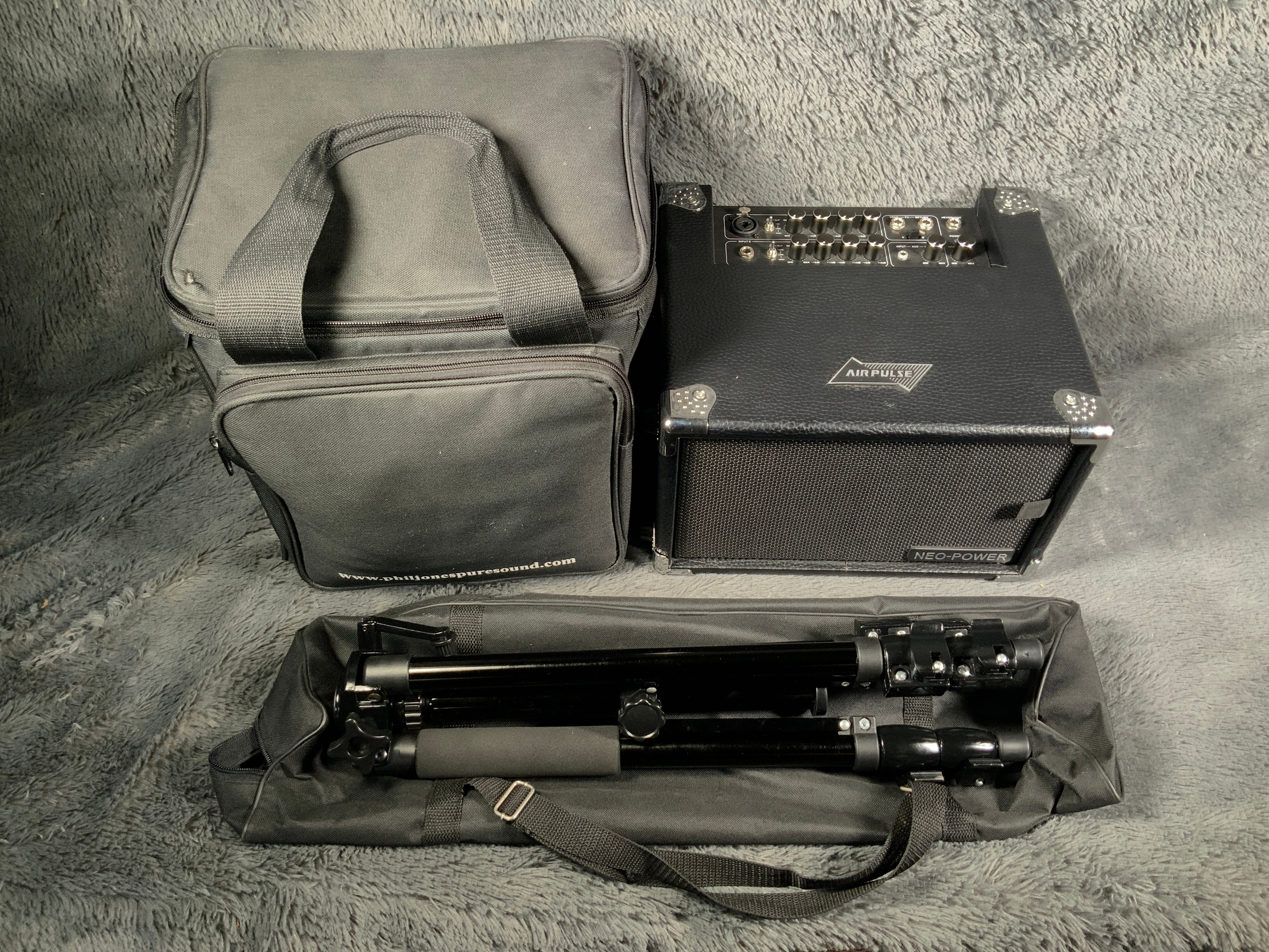 Phil Jones CUB-II AG-150 Air Pulse USA