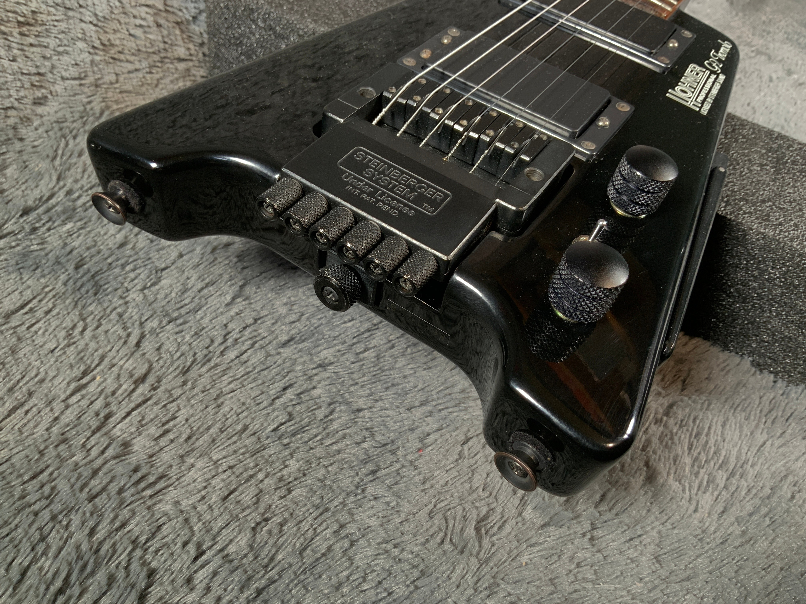 Hohner G2T Headless. Гитары из Японии