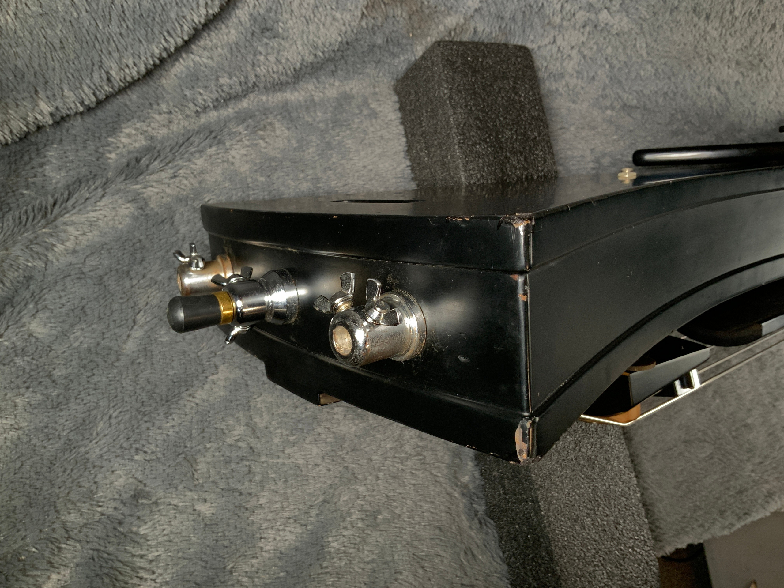 R&Bell Upright Electric Bass Japan 80's