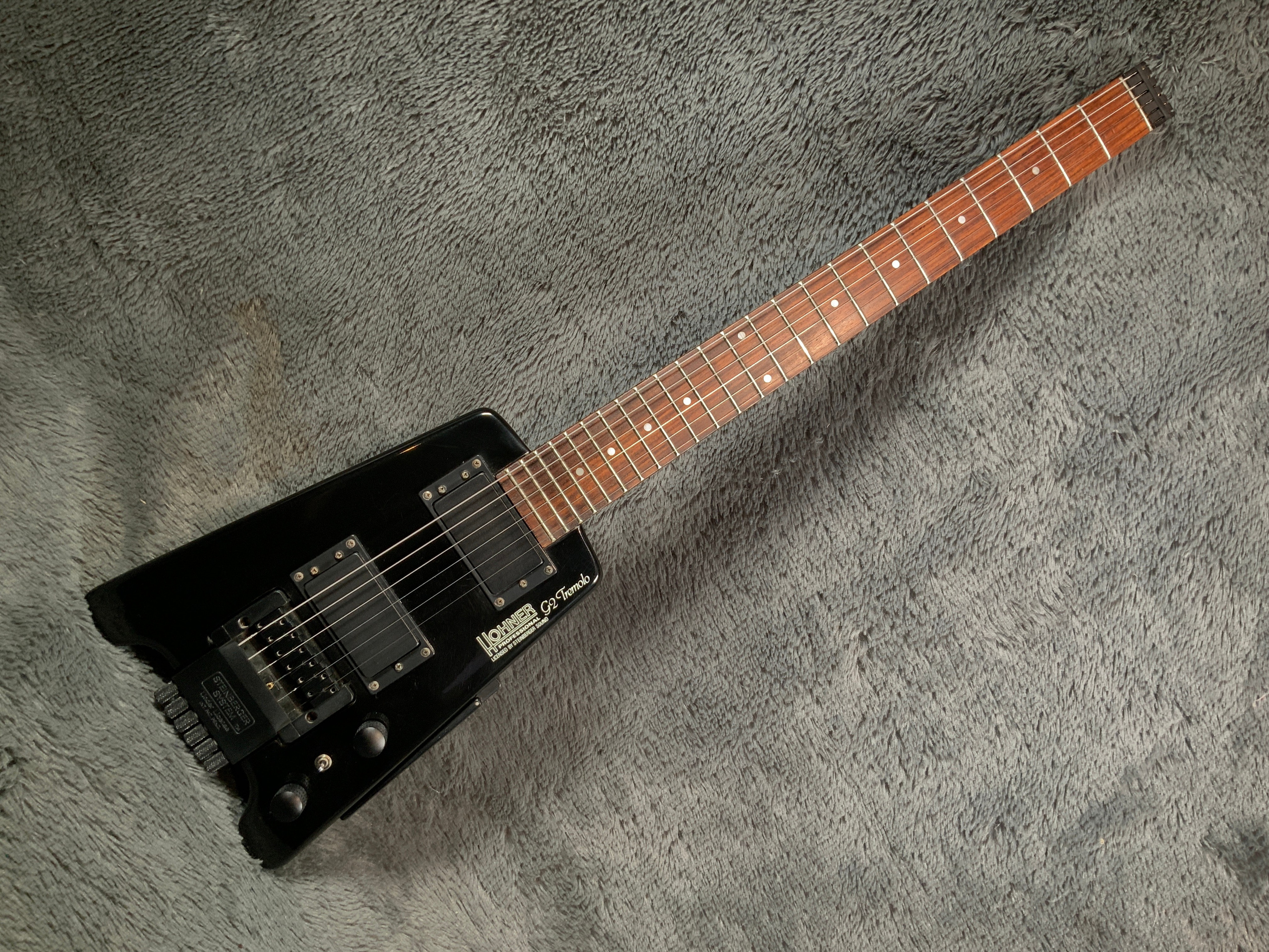 Hohner G2T Headless. Гитары из Японии