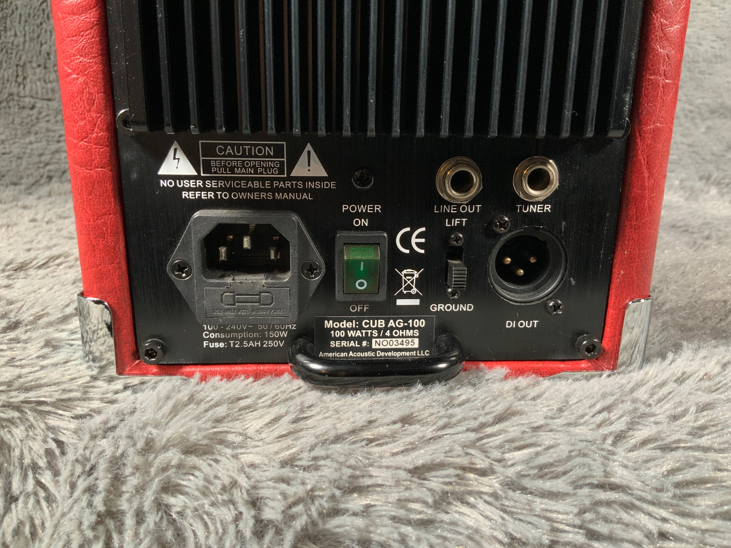Аmerican Acoustic Development by Рhil Jоnes CUB АG-100