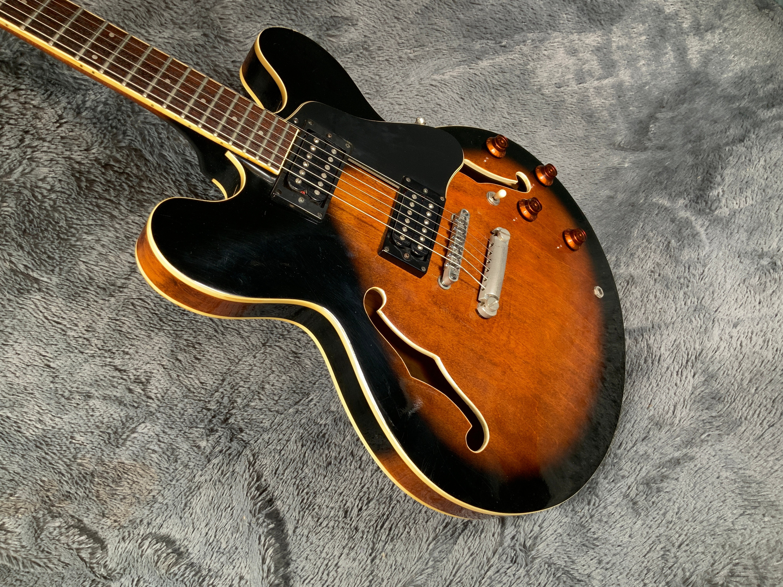 The Samick SA-1 EG 1935. Гитары из Японии