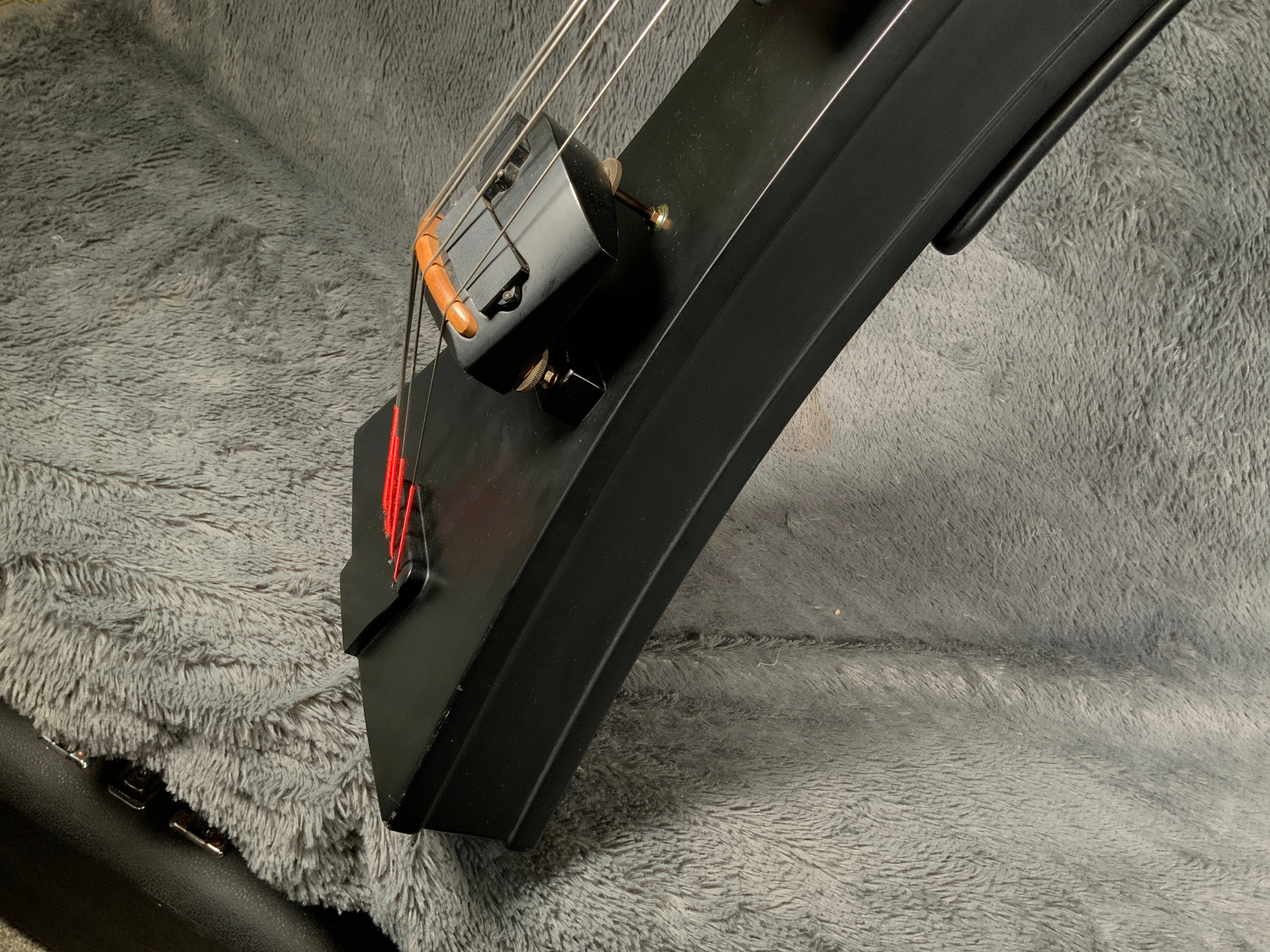 R&Bell Upright Electric Bass Japan 80's