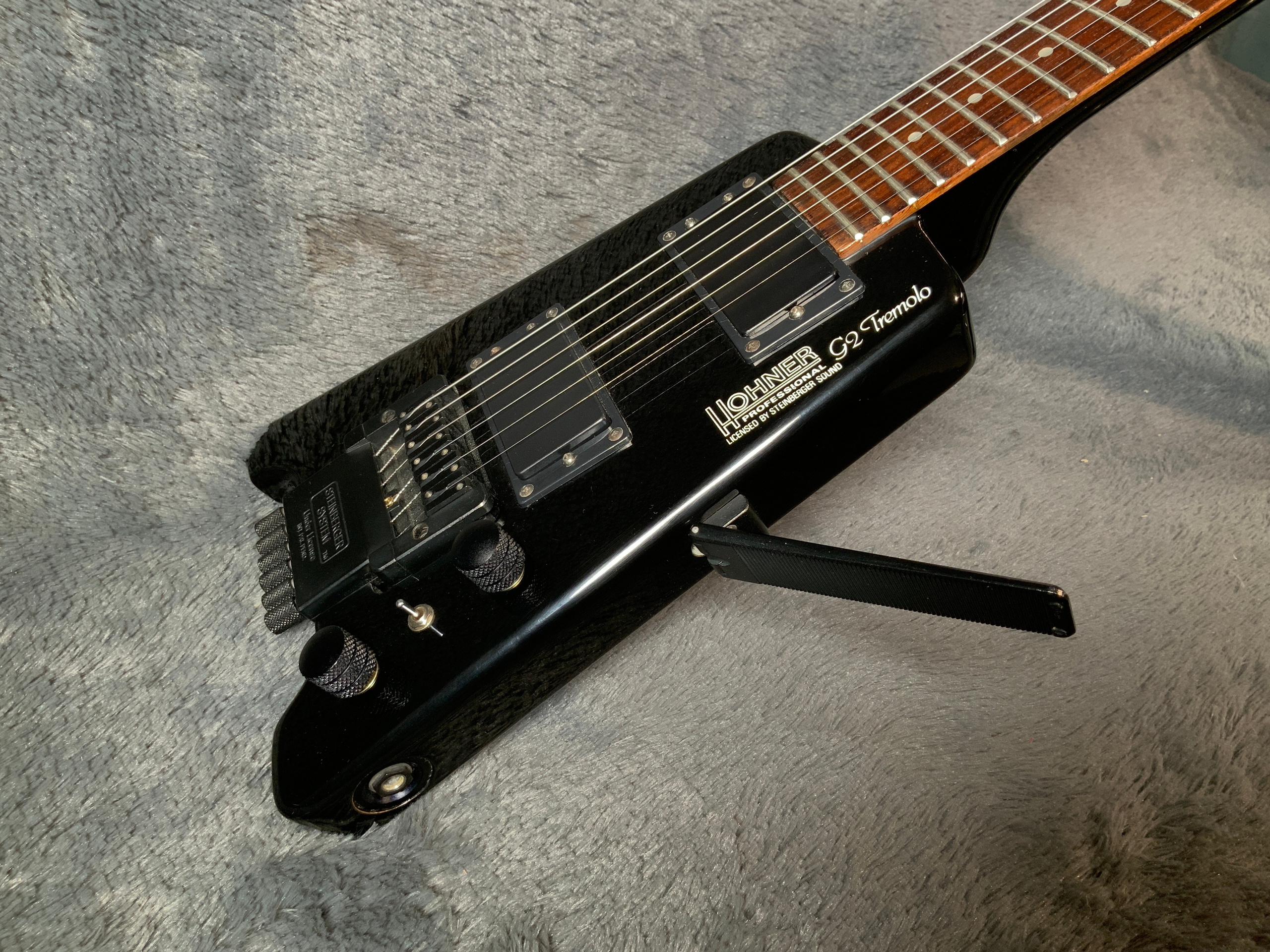 Hohner G2T Headless. Гитары из Японии