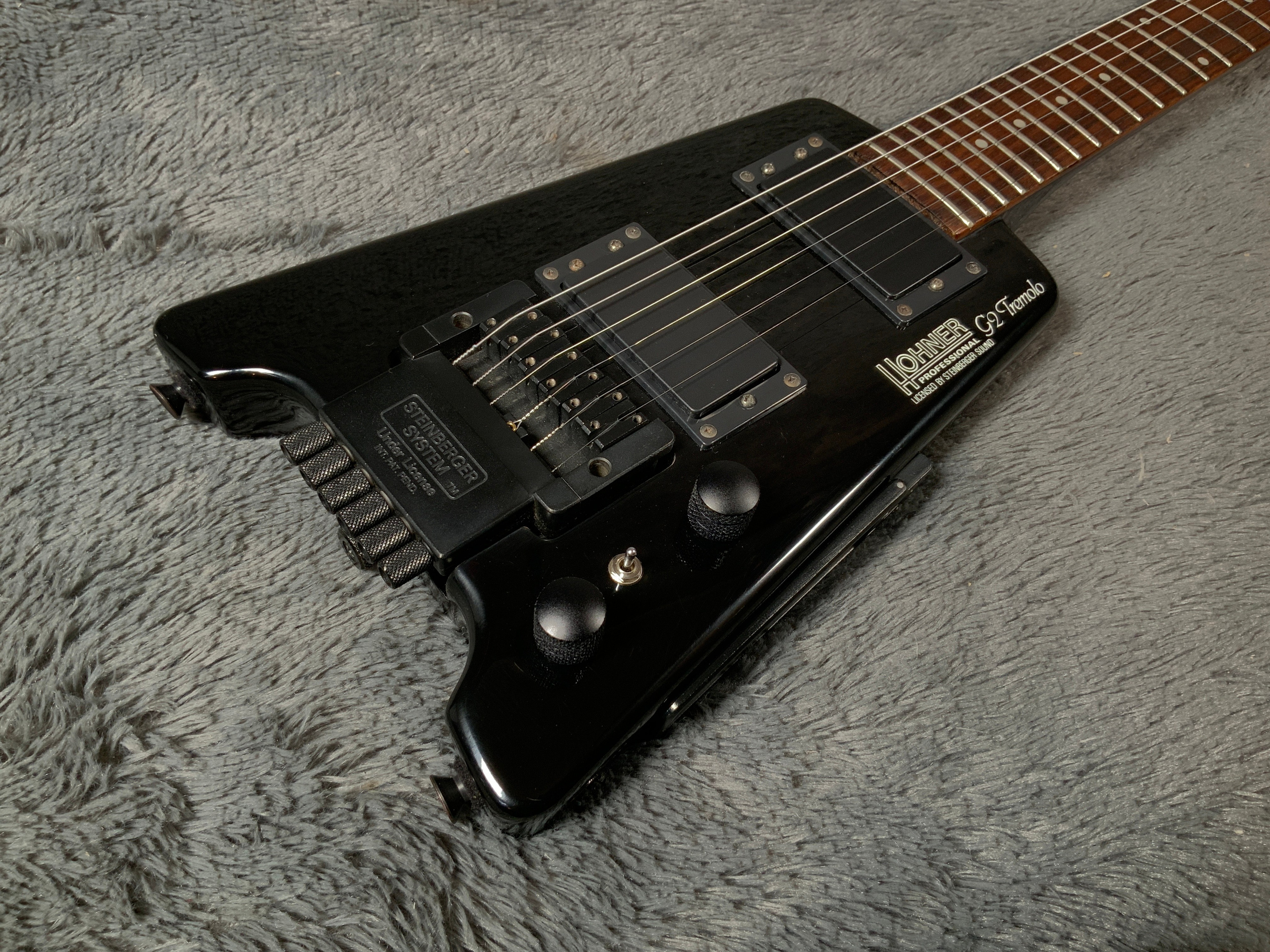 Hohner G2T Headless. Гитары из Японии
