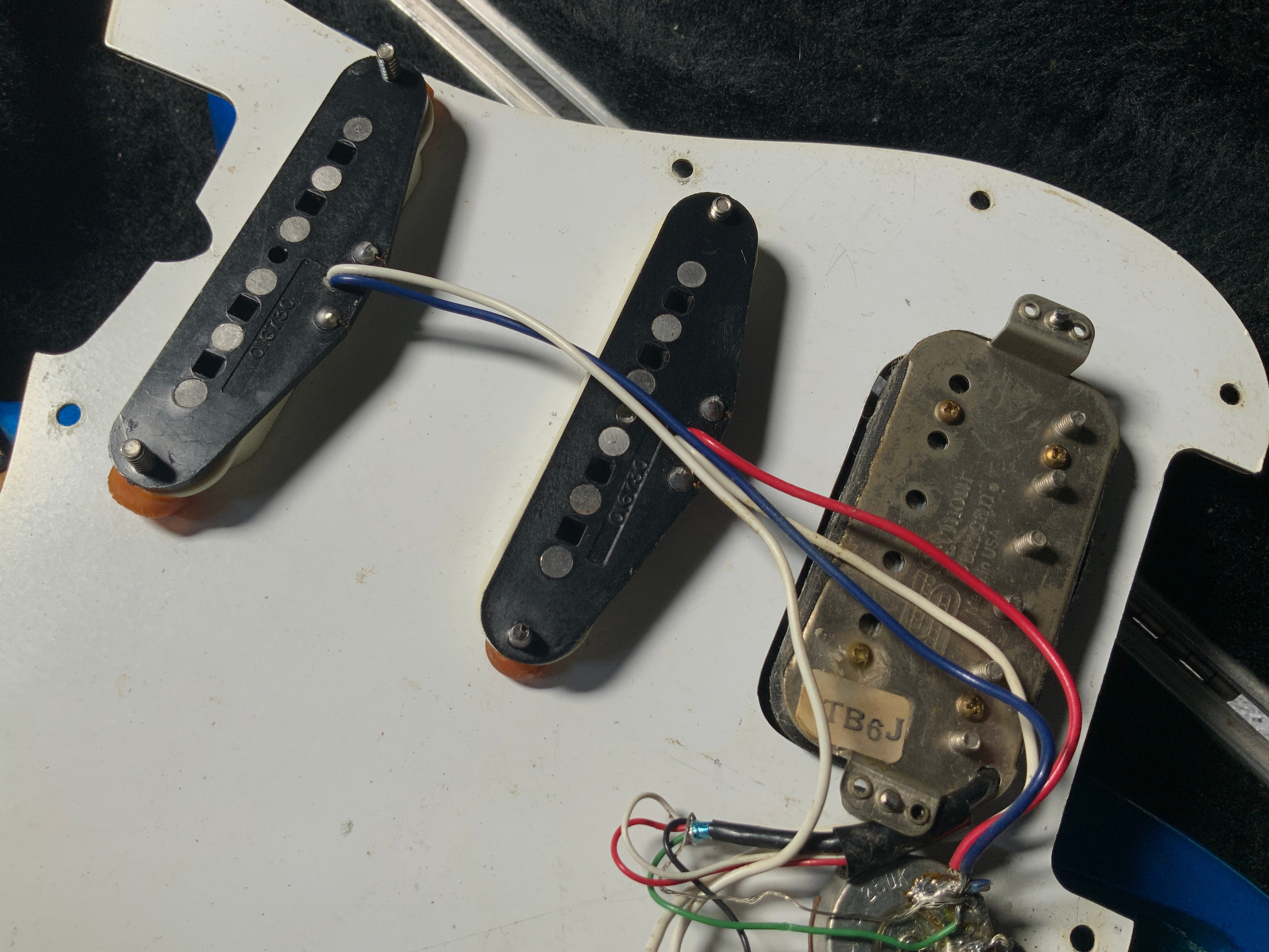 Fender American Standard Stratocaster USA 1995