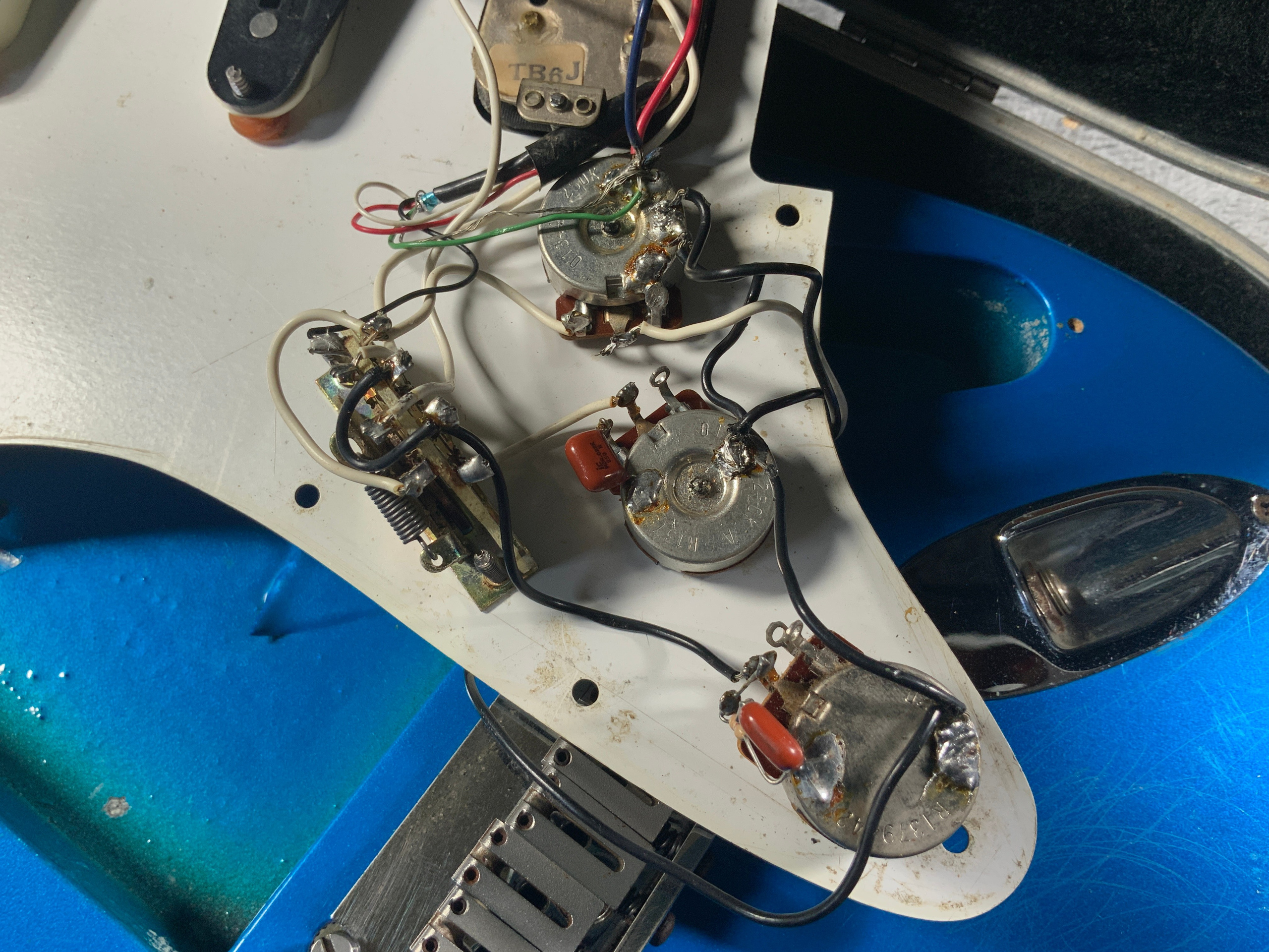Fender American Standard Stratocaster USA 1995