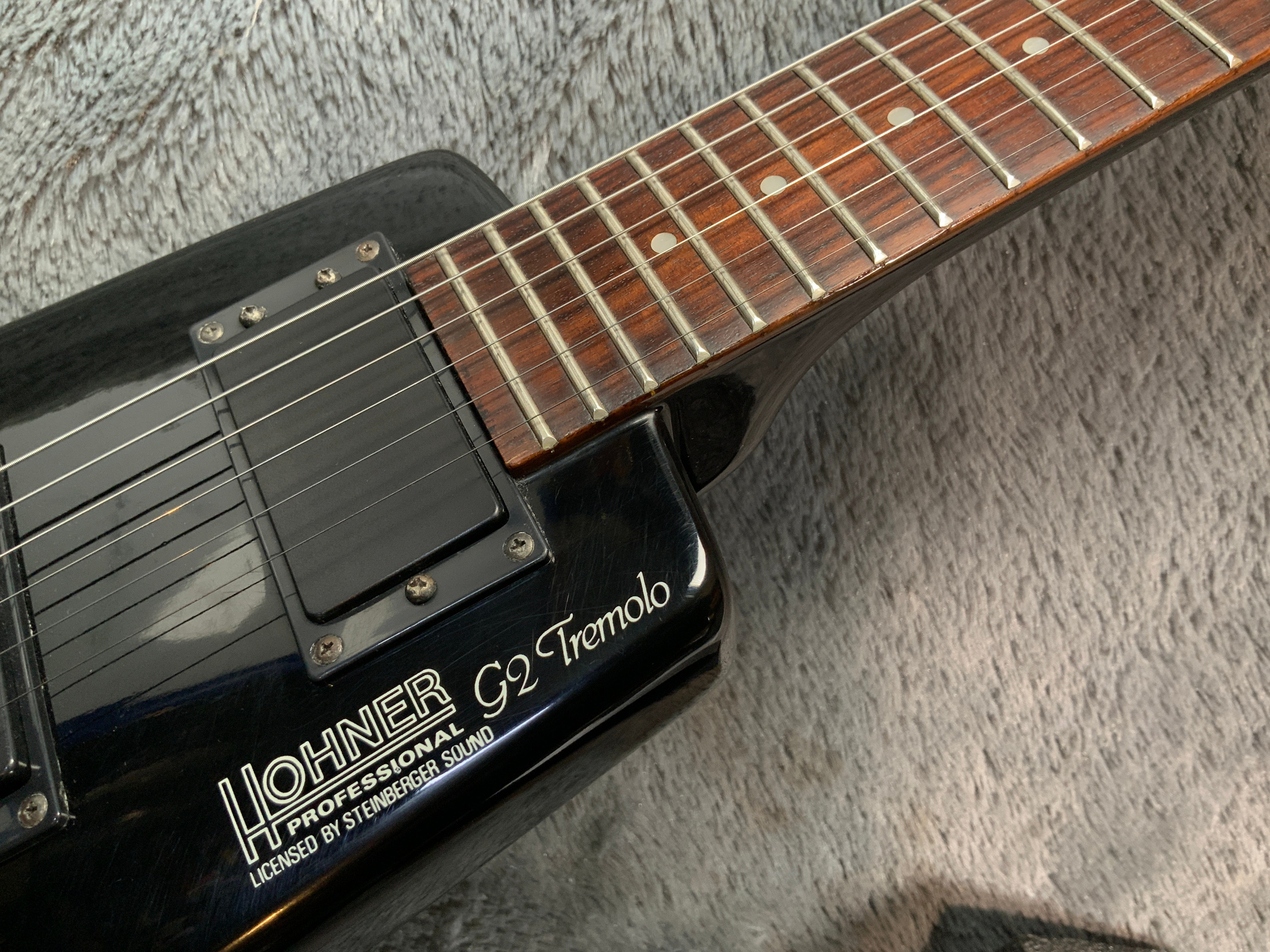 Hohner G2T Headless. Гитары из Японии