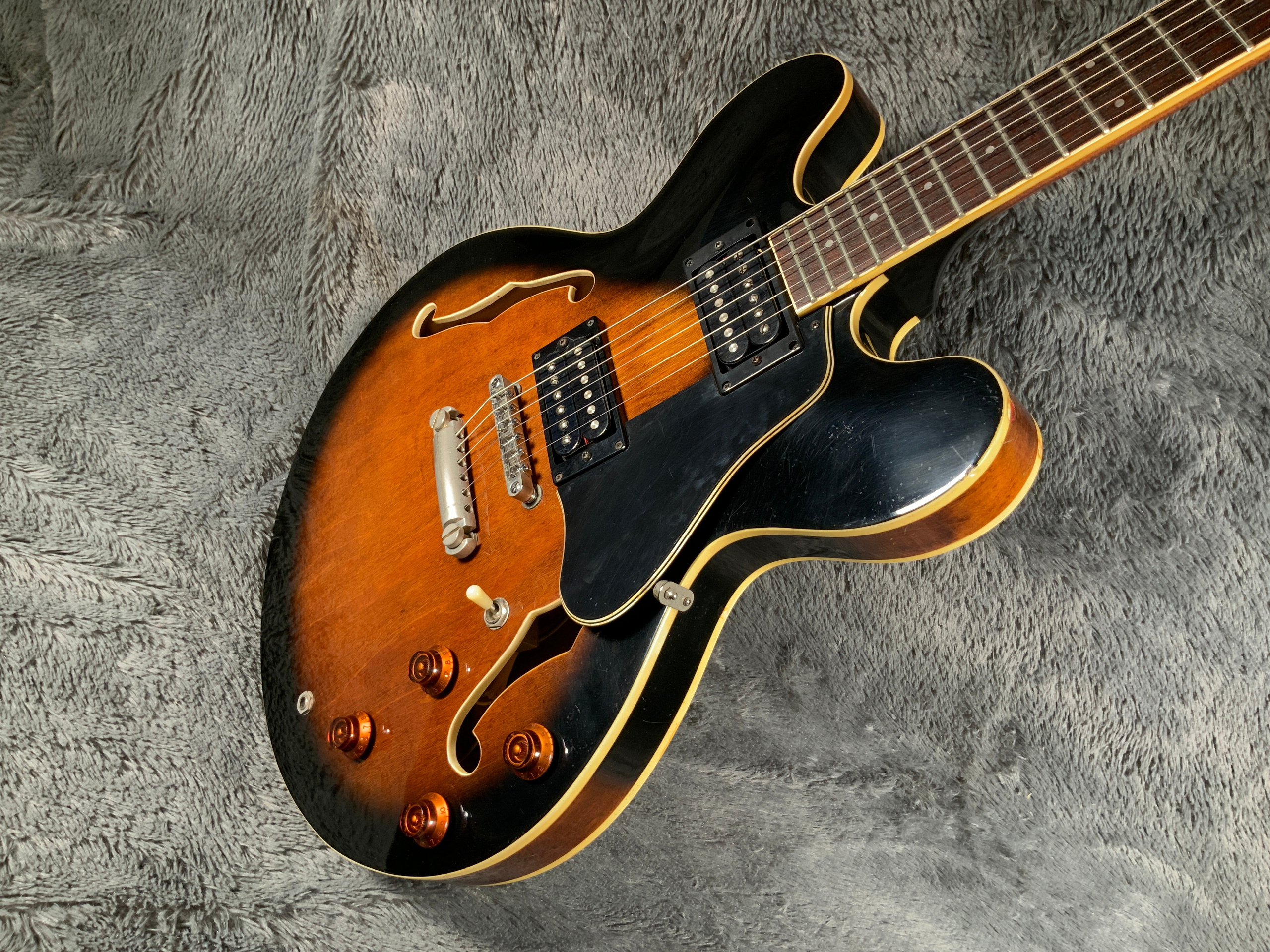The Samick SA-1 EG 1935. Гитары из Японии