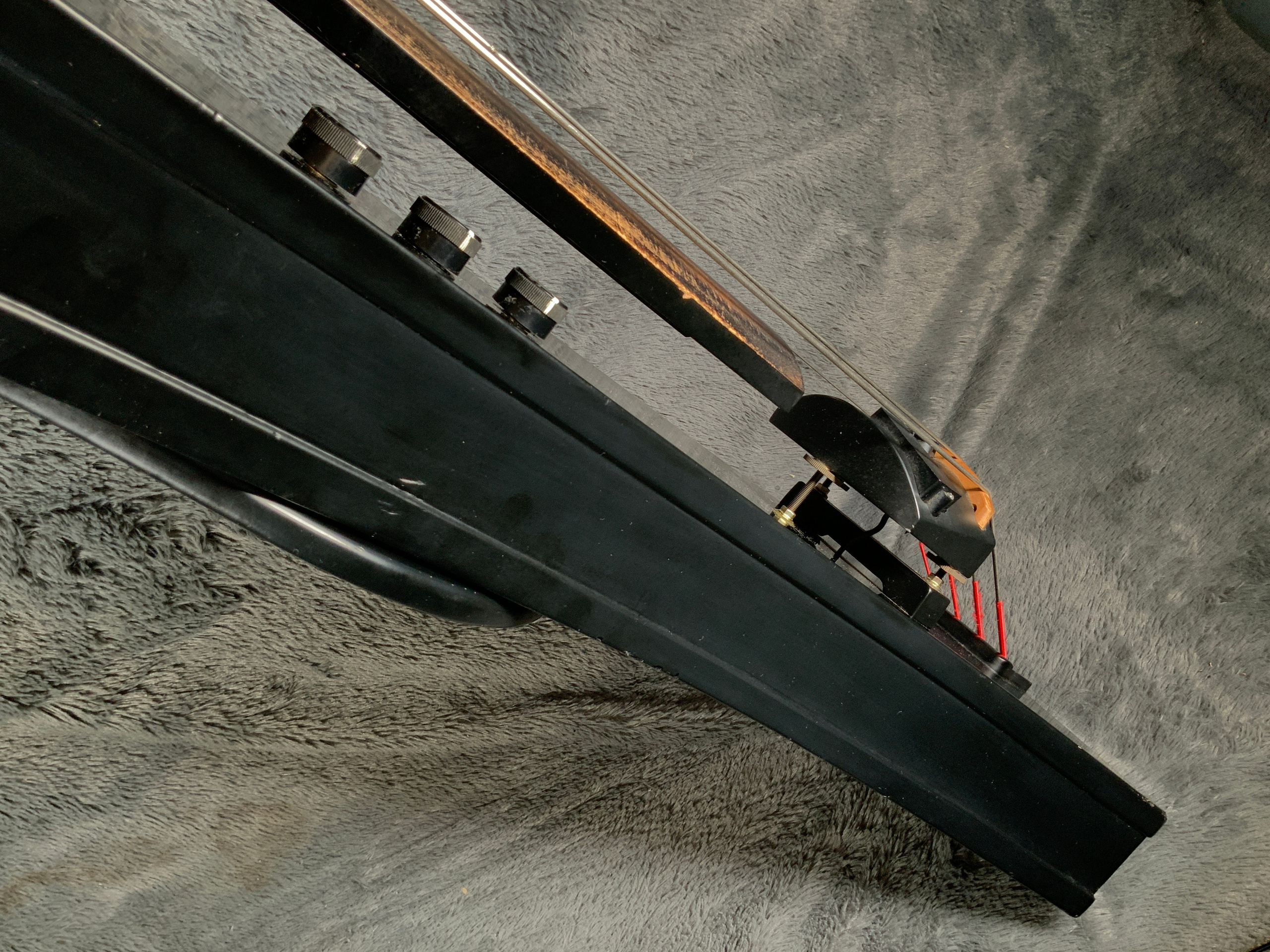 R&Bell Upright Electric Bass Japan 80's