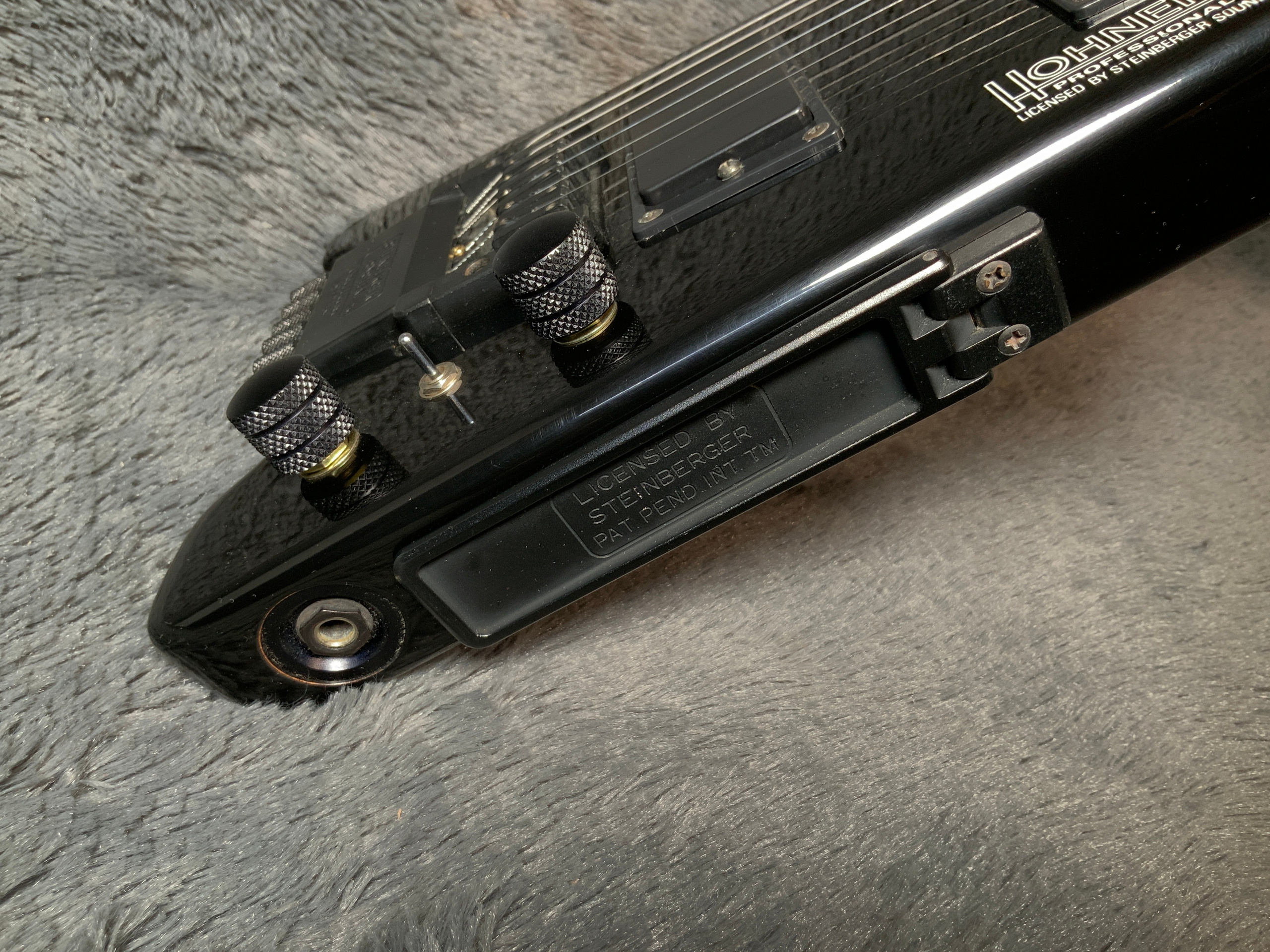 Hohner G2T Headless. Гитары из Японии