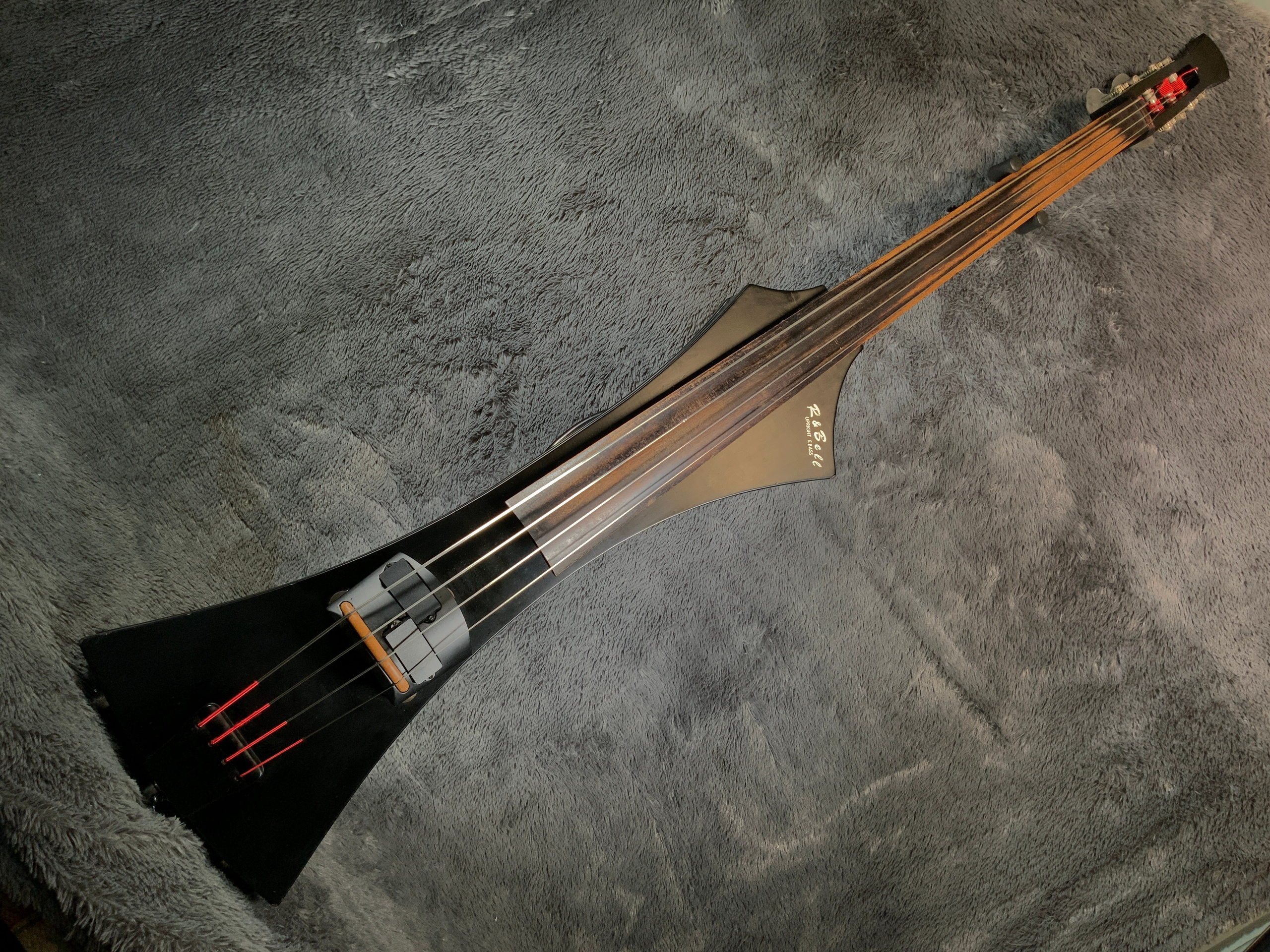 R&Bell Upright Electric Bass Japan 80's