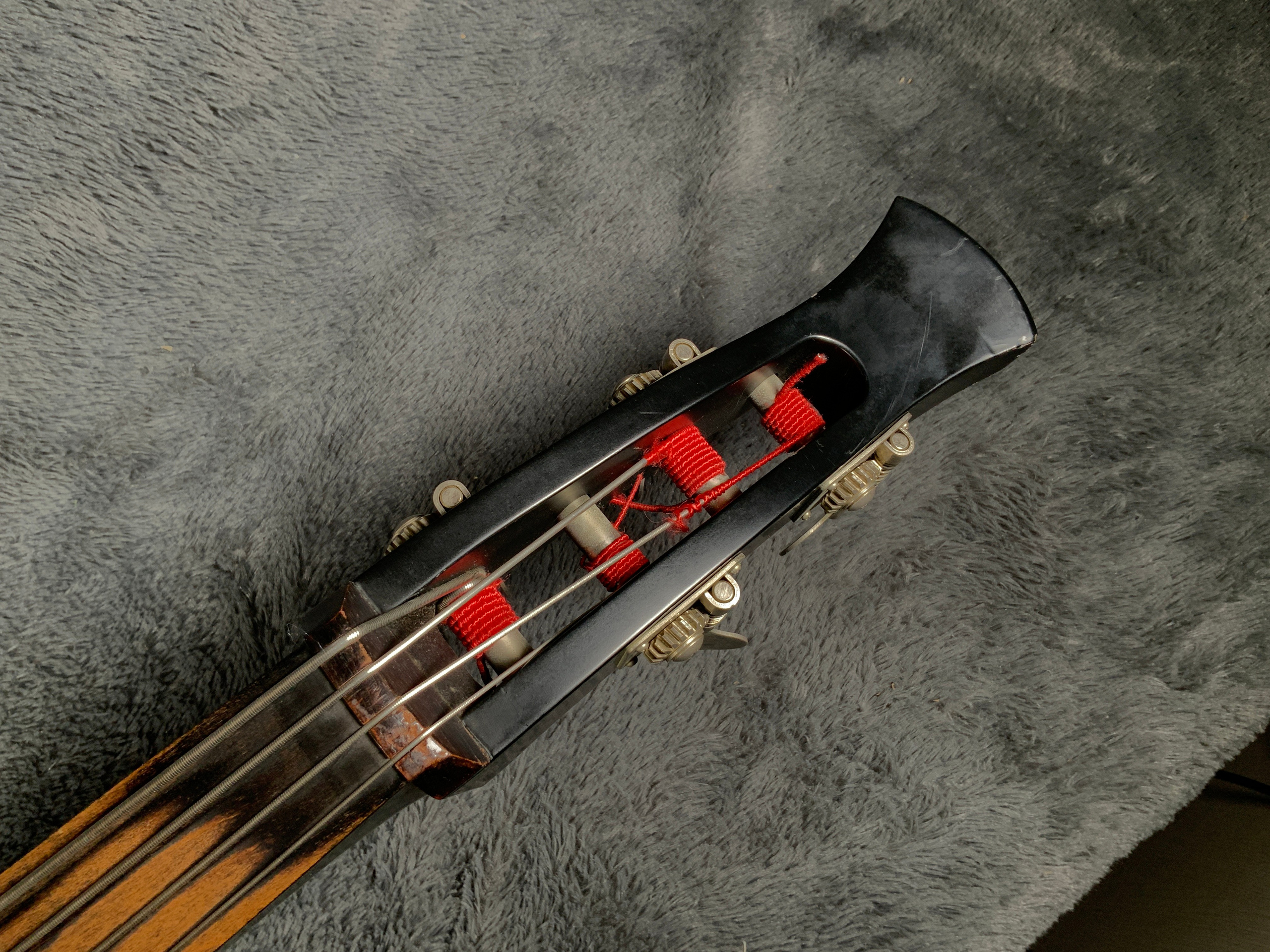 R&Bell Upright Electric Bass Japan 80's