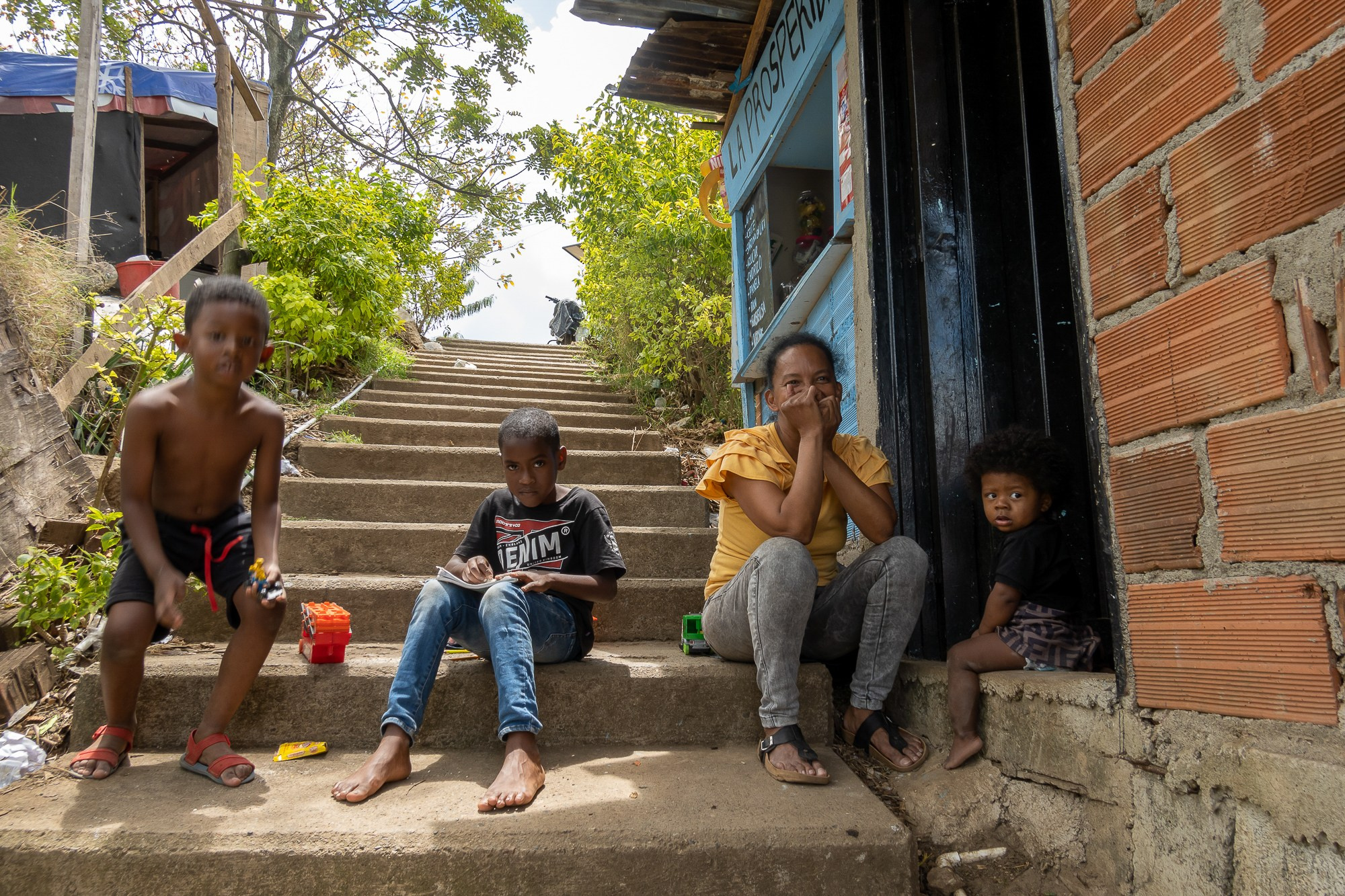 Колумбия Медельин. Colombia Medellin. Фотограф Алексей Скоробогатько