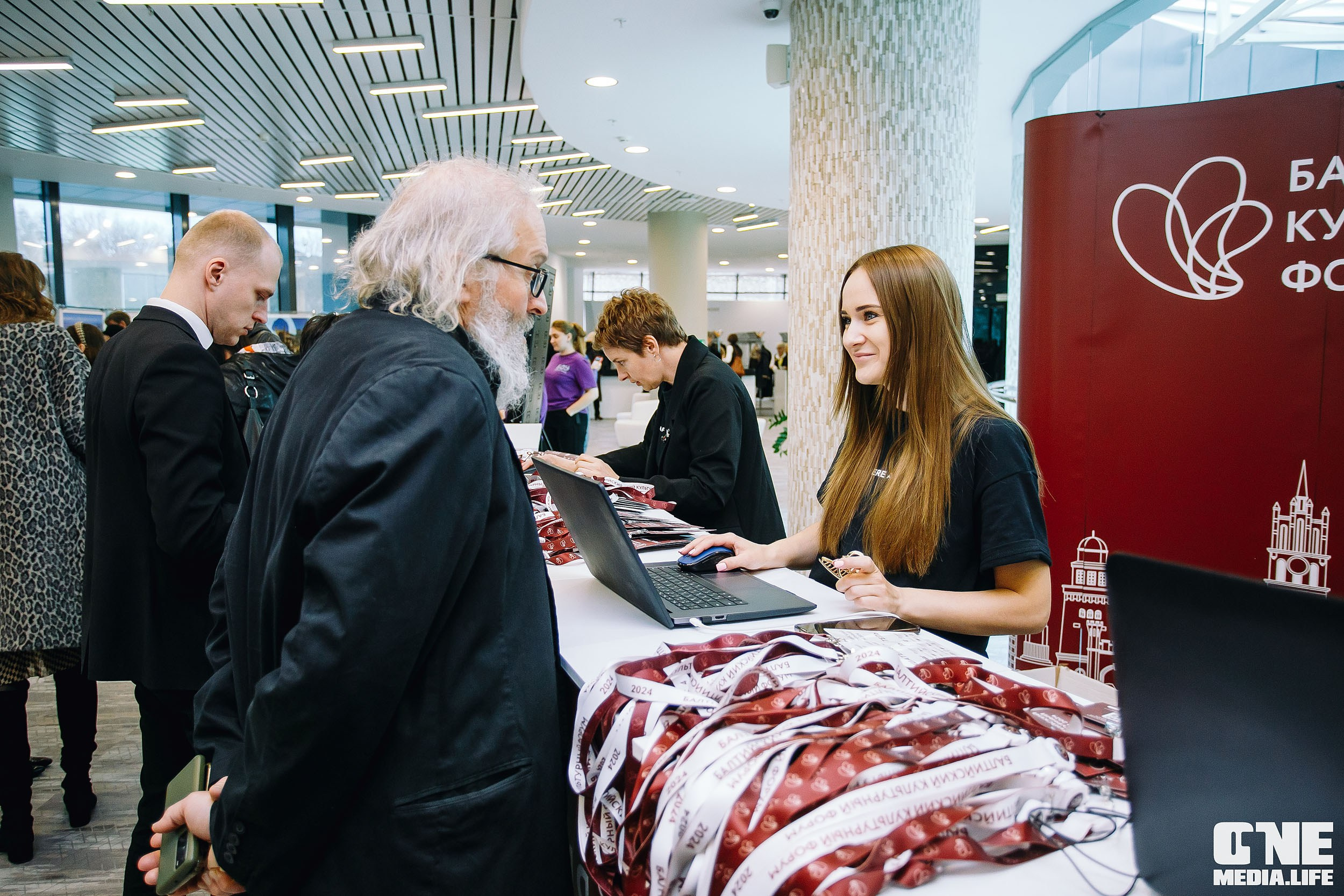 Балтийский Культурный Форум 2024. One Media Life: фоторепортажи, фотоотчеты с мероприятий и заведений