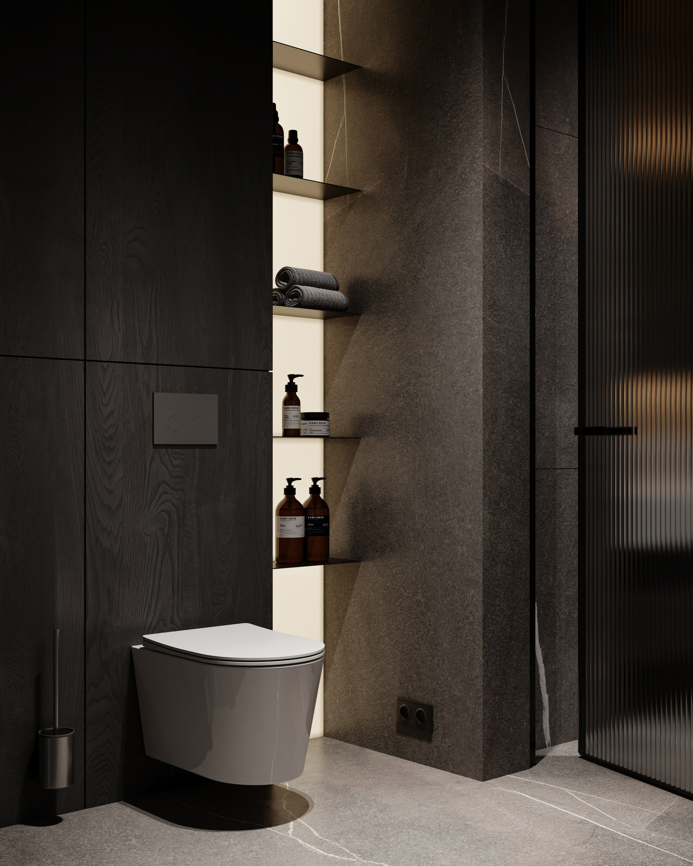 Портфолио дизайн-проектов. MONOROOM | дизайн интерьера