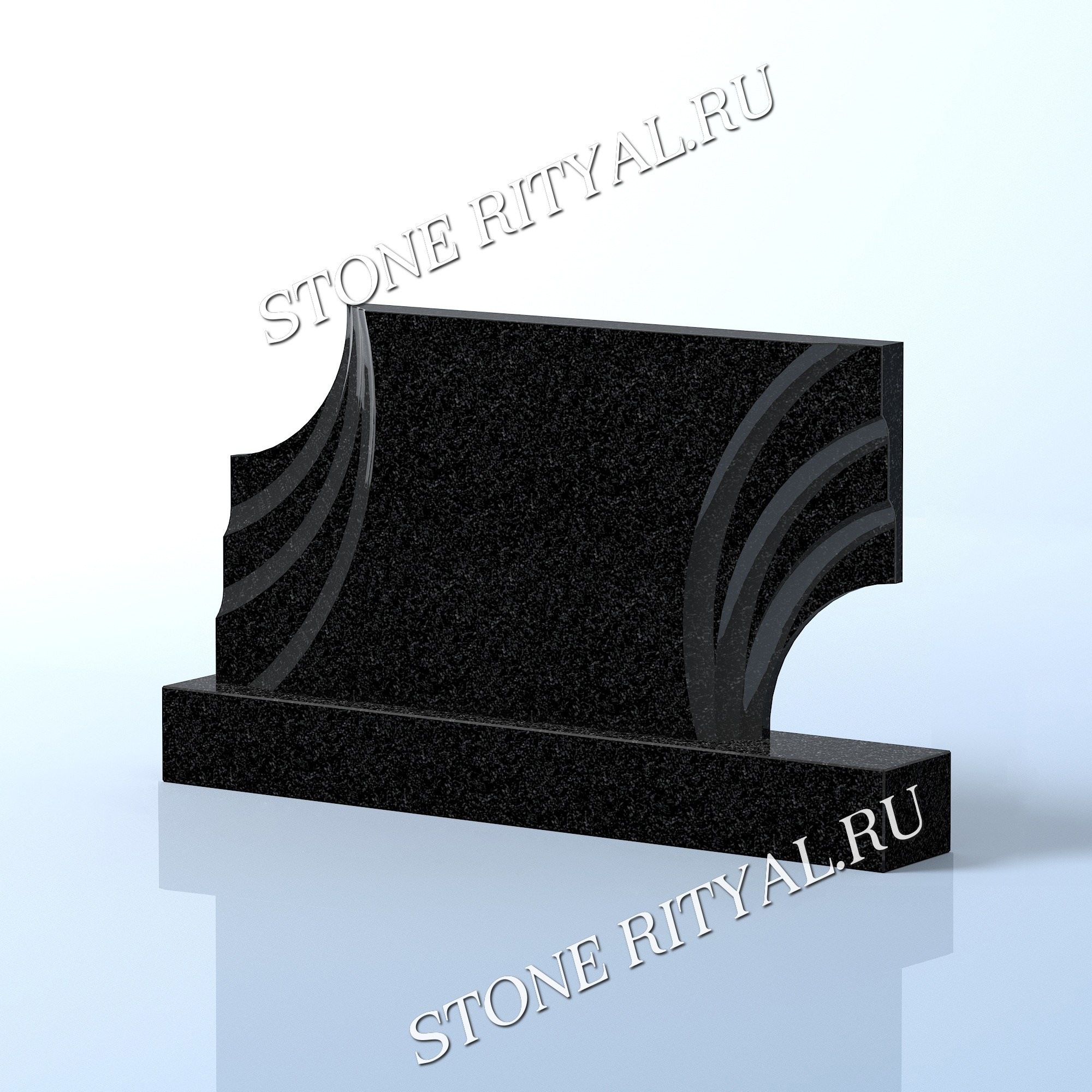 Горизонтальные памятники. Изготовление и установка памятников в Москве и МО