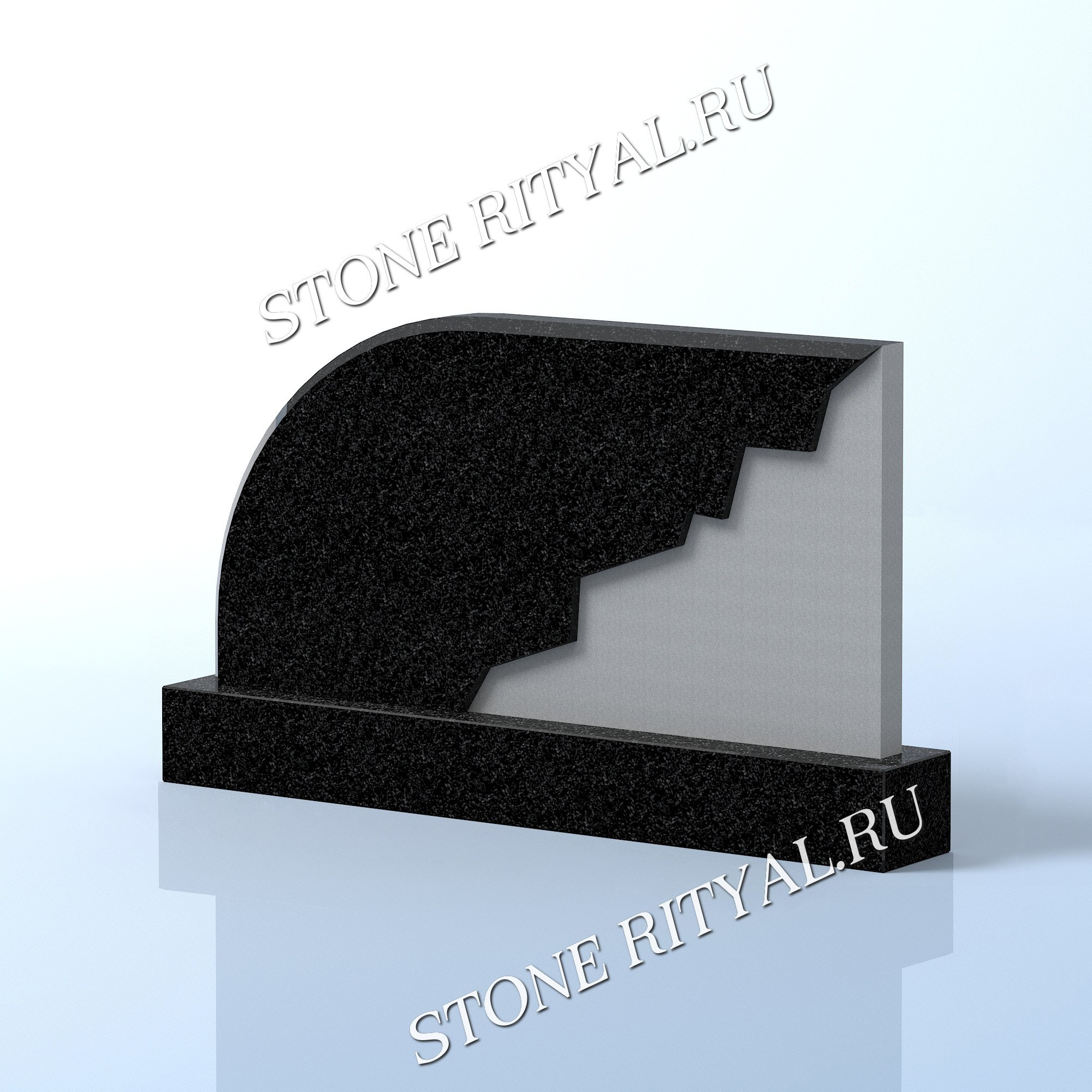 Горизонтальные памятники. Изготовление и установка памятников в Москве и МО