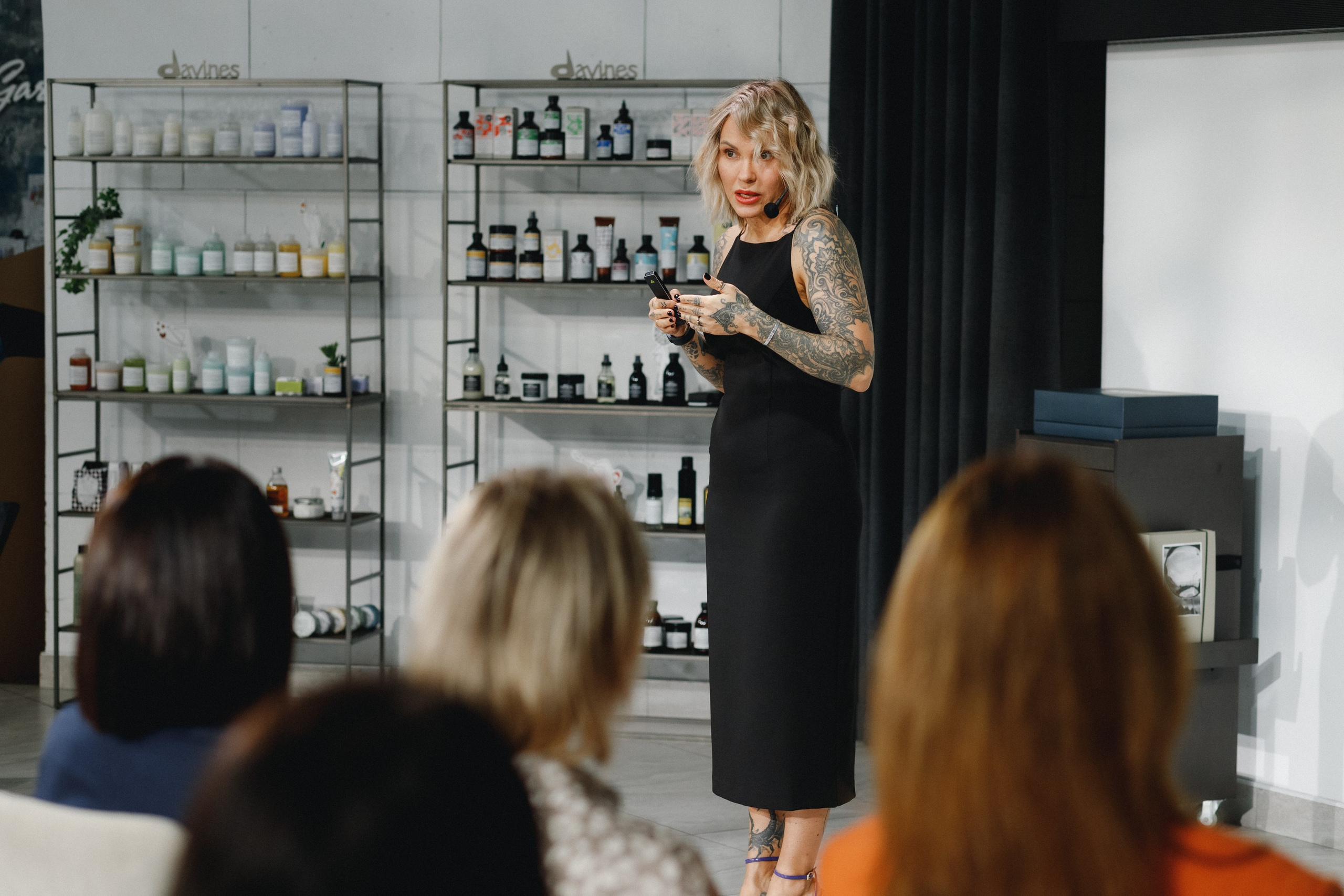 Davines Color Day. СВОИ. ФОТООТЧЕТЫ-СОБЫТИЯ-МЕСТА