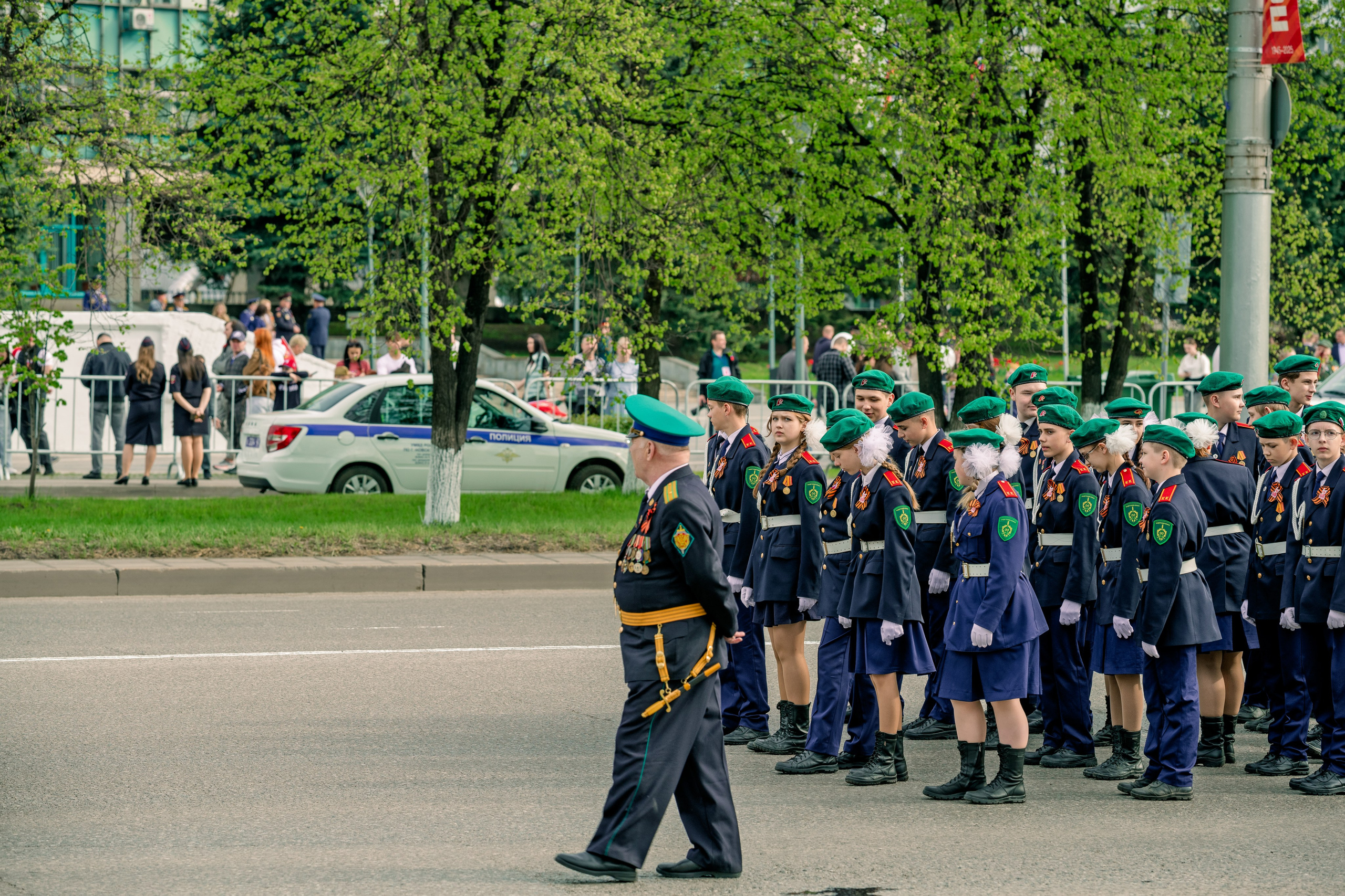 День Победы в Новокузнецке, 2025 год. Антон Непочатых — Большой мужской фотограф