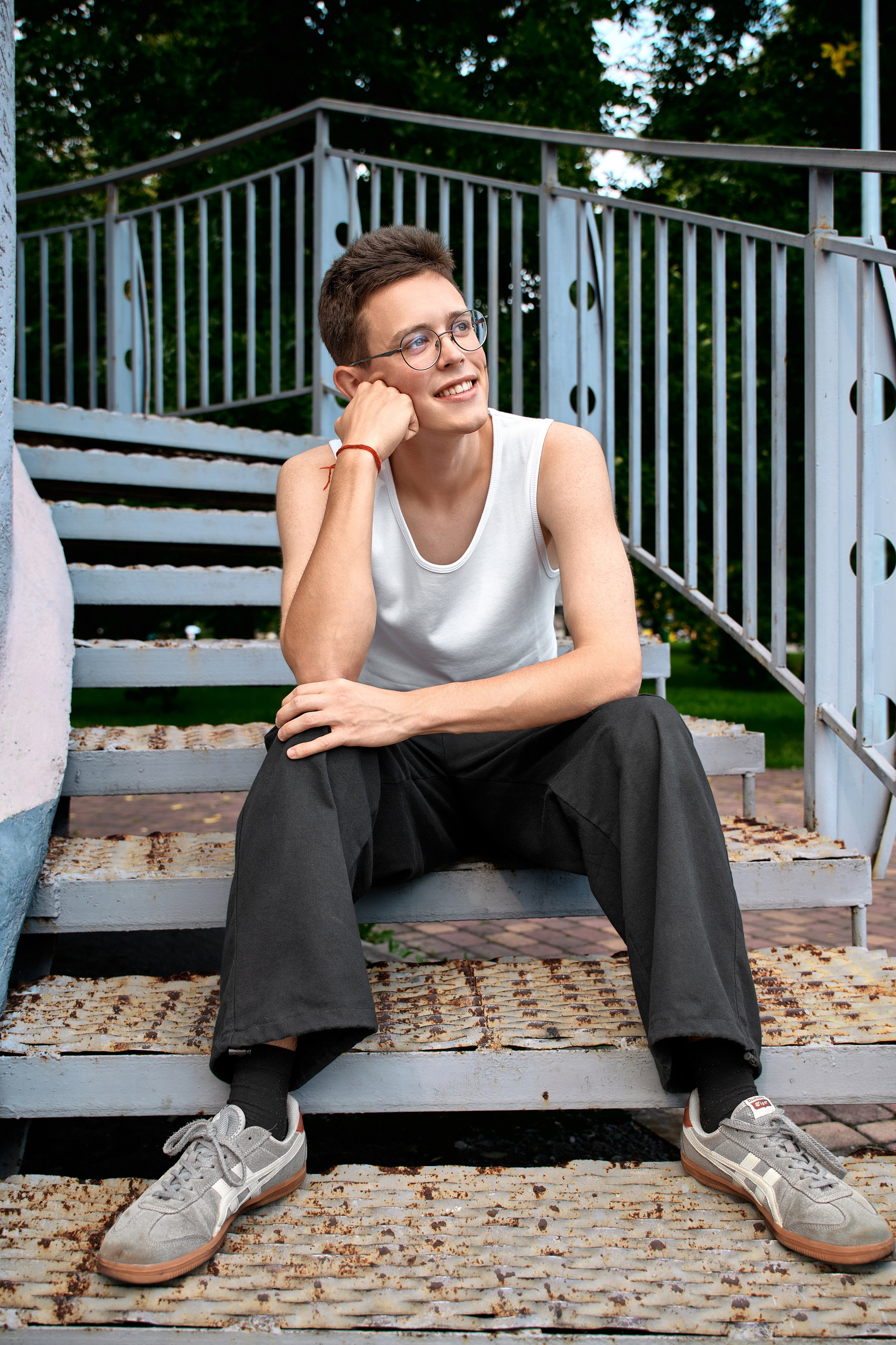 Мужская фотосессия. Модель: Егор. Август 2025 года. Антон Непочатых — Большой мужской фотограф