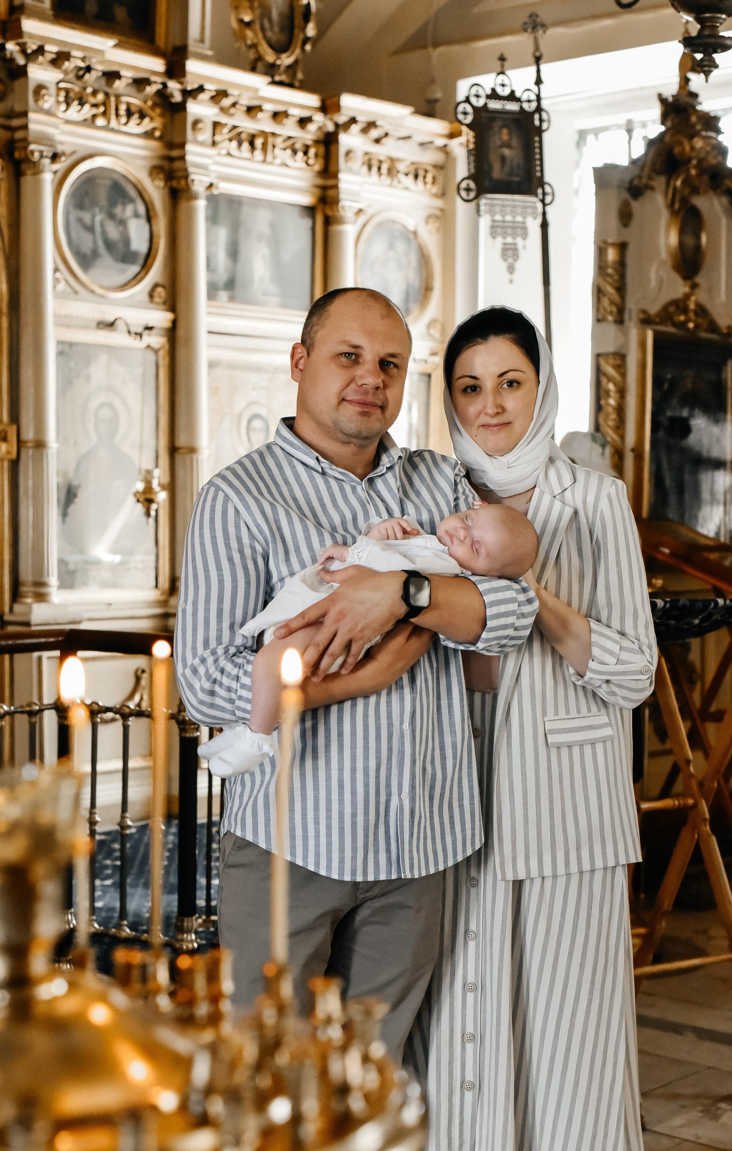 Крещение Златы. Фотограф в Москве и Королёве Сутягина Мария