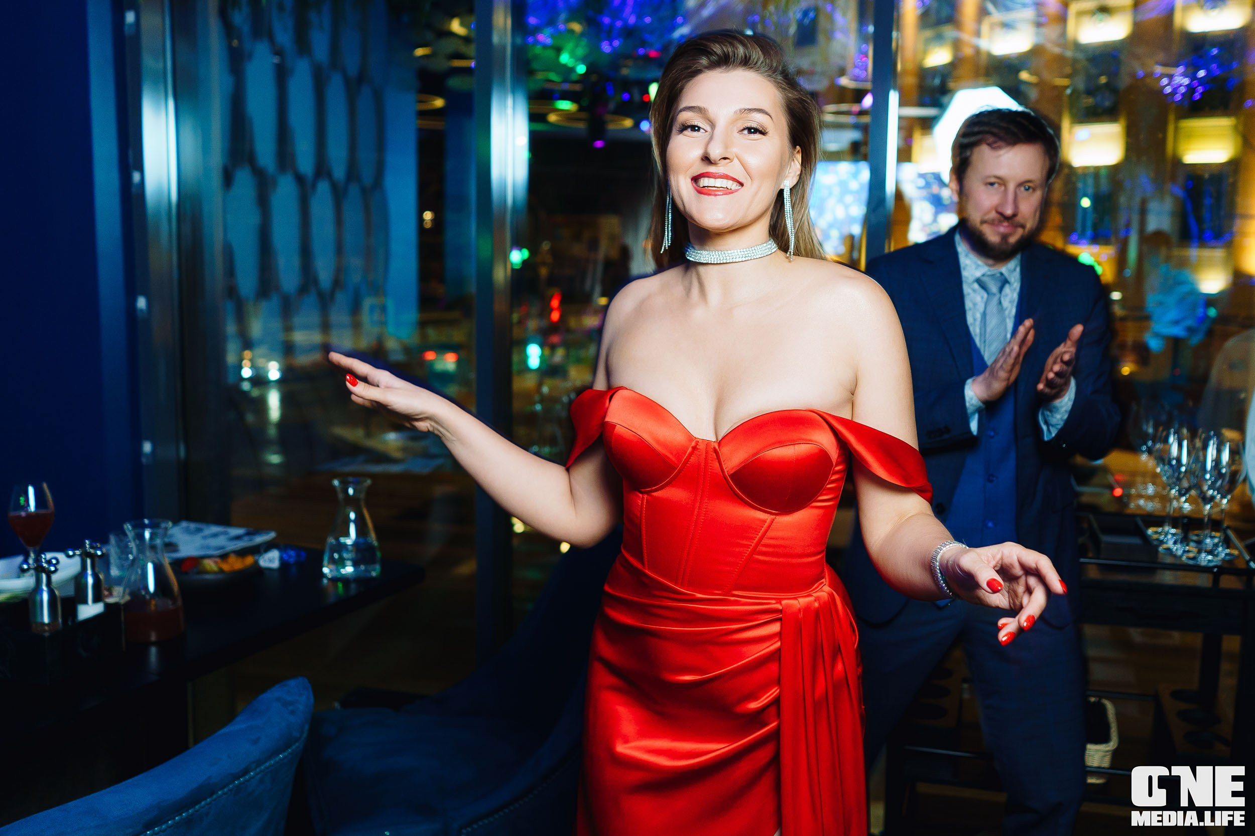 Фоторепортаж из ресторана Океан. One Media Life: фоторепортажи, фотоотчеты с мероприятий и заведений