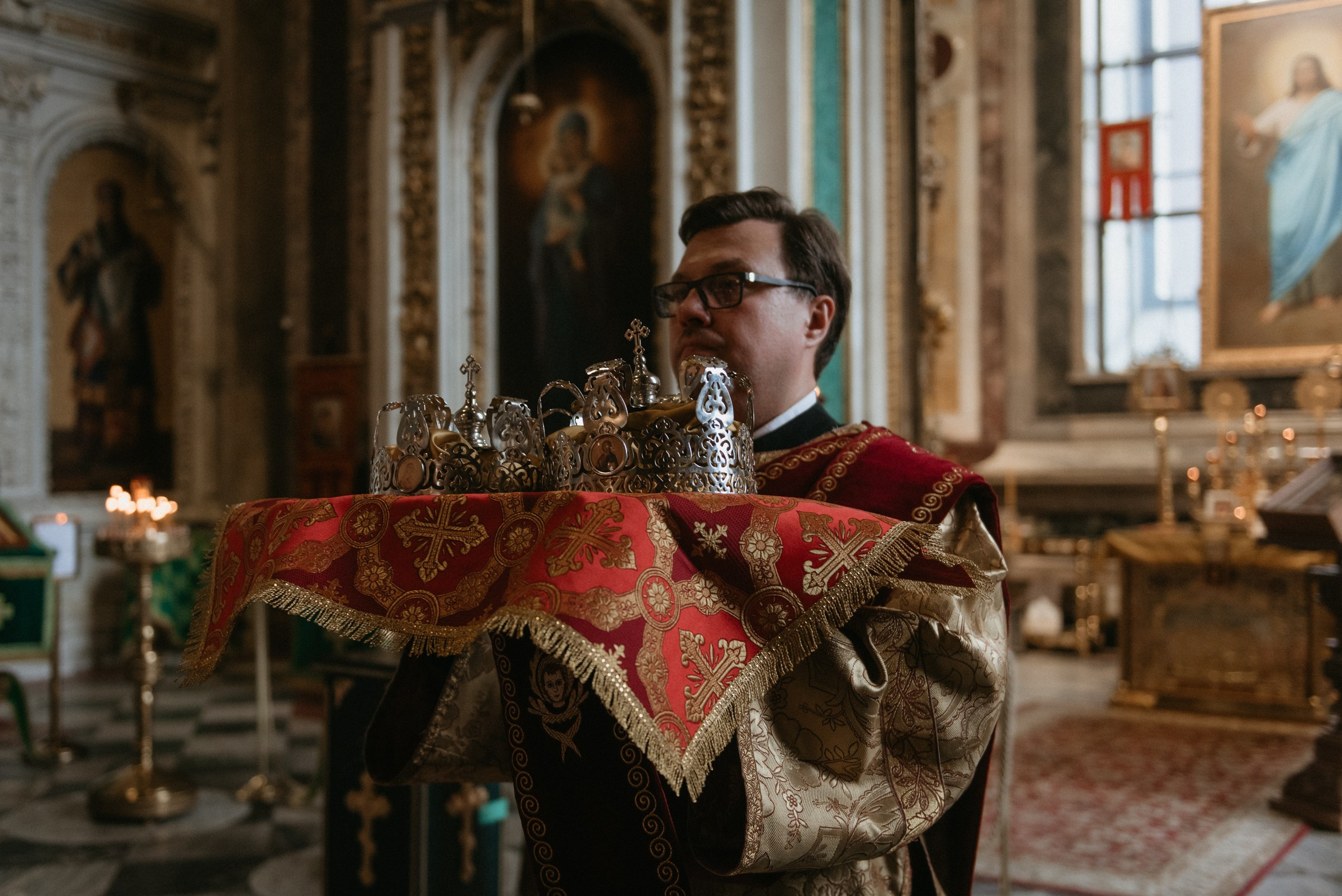 венчание в Исаакиевском соборе