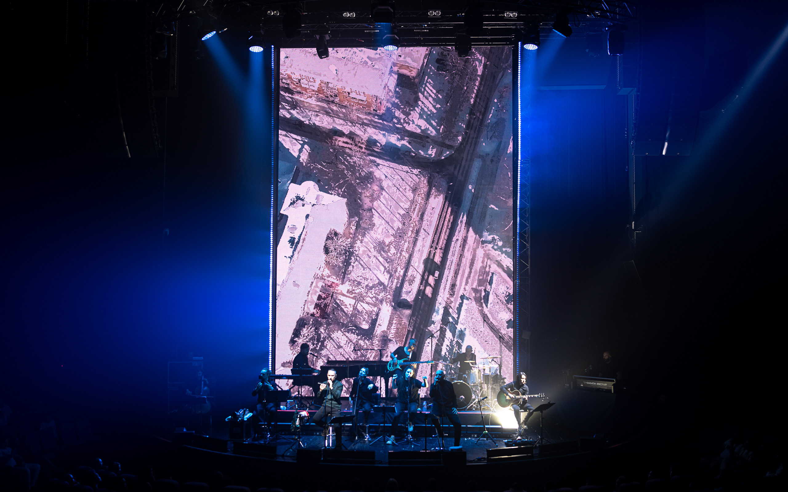 25/17 concert / 2022. OOPS TEAM