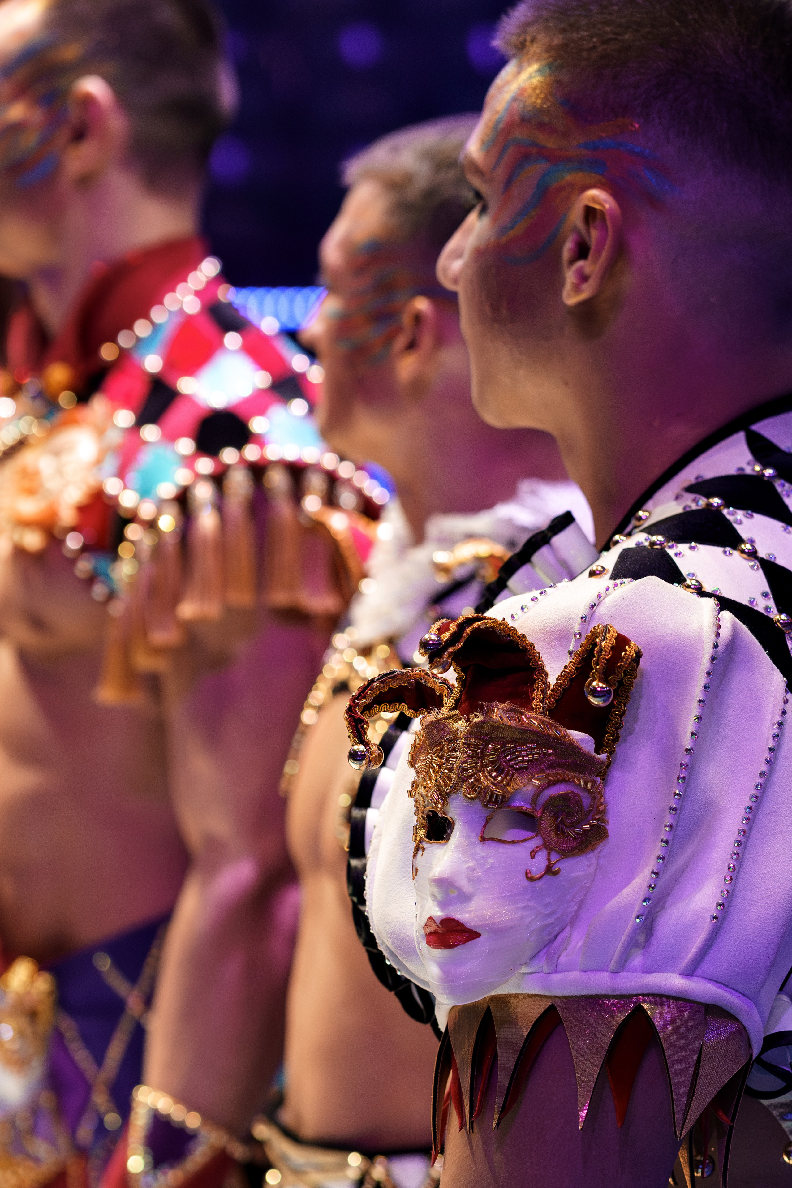 «Королевский цирк Гии Эрадзе». Виктория Беник