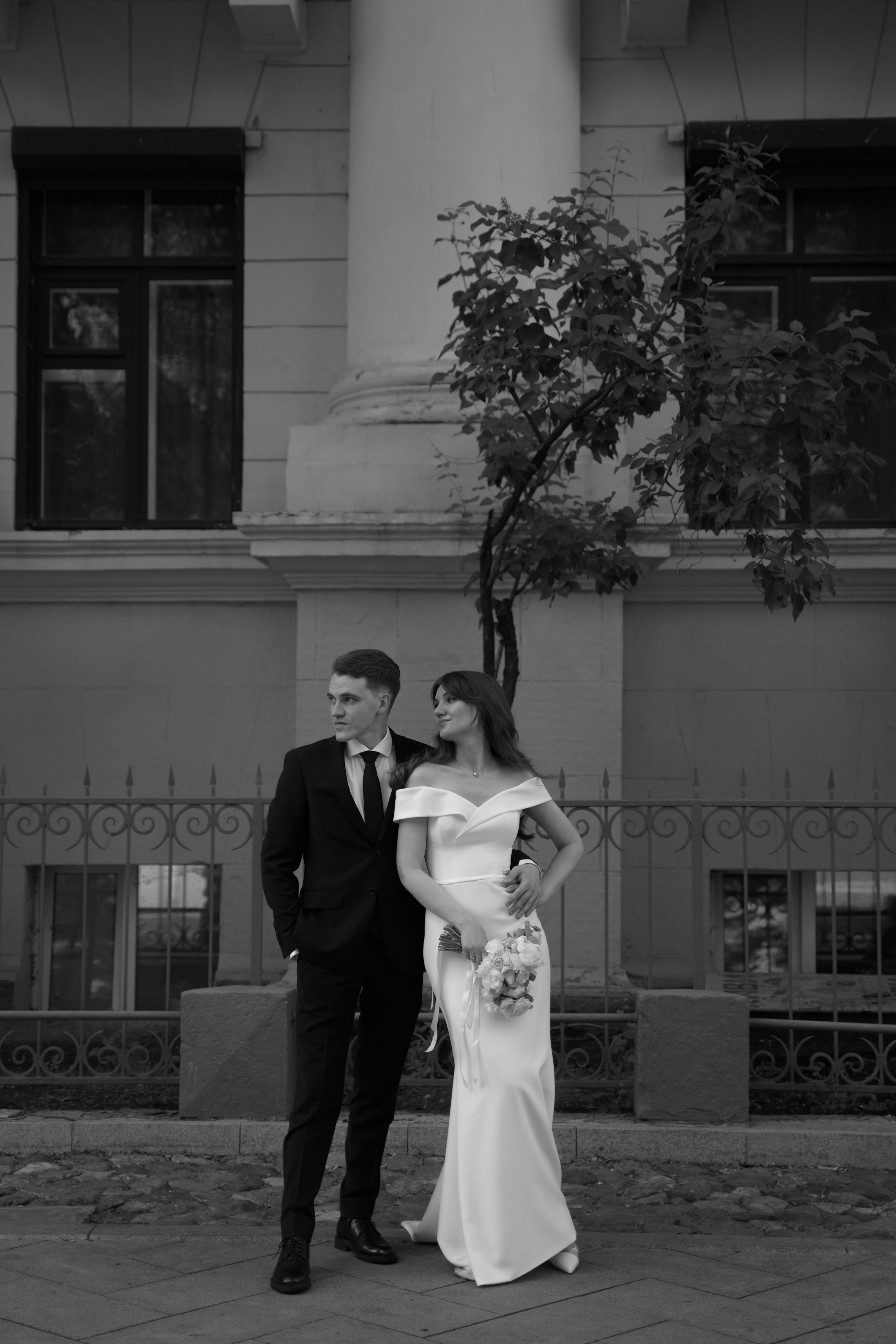 Анастасия и Егор. Свадебный фотограф Марина Попова