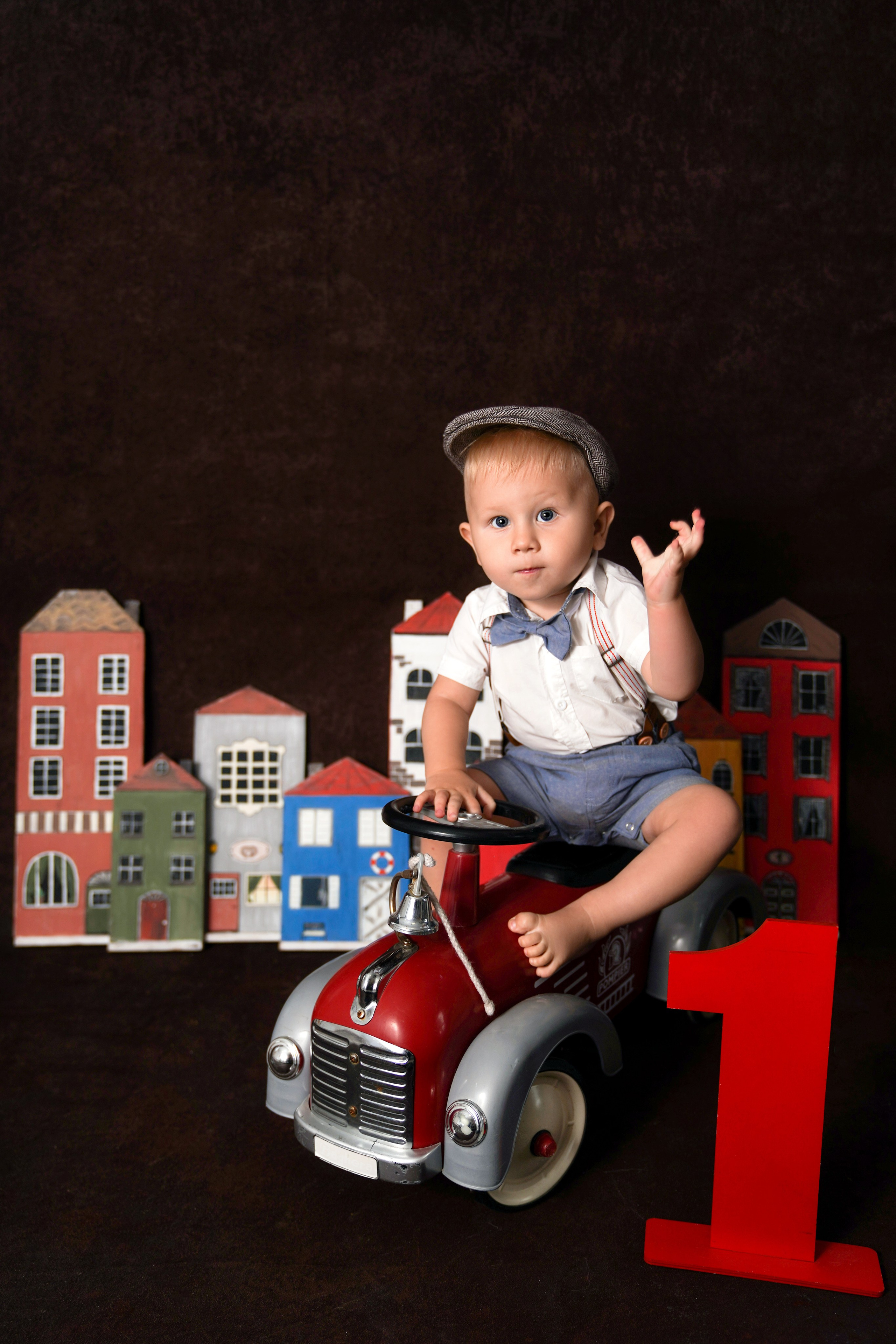 Фотосессия ГОДОВАСИЕ. Фотограф новорожденных, детей до года и беременных в Симферополе