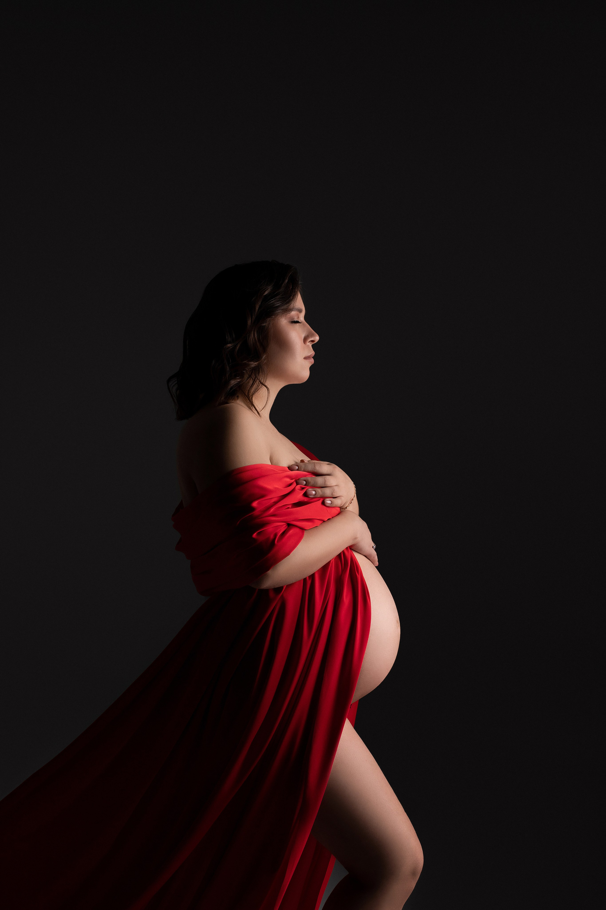 Съёмочный гардероб. Фотограф беременности Черникова Анна. Тюмень