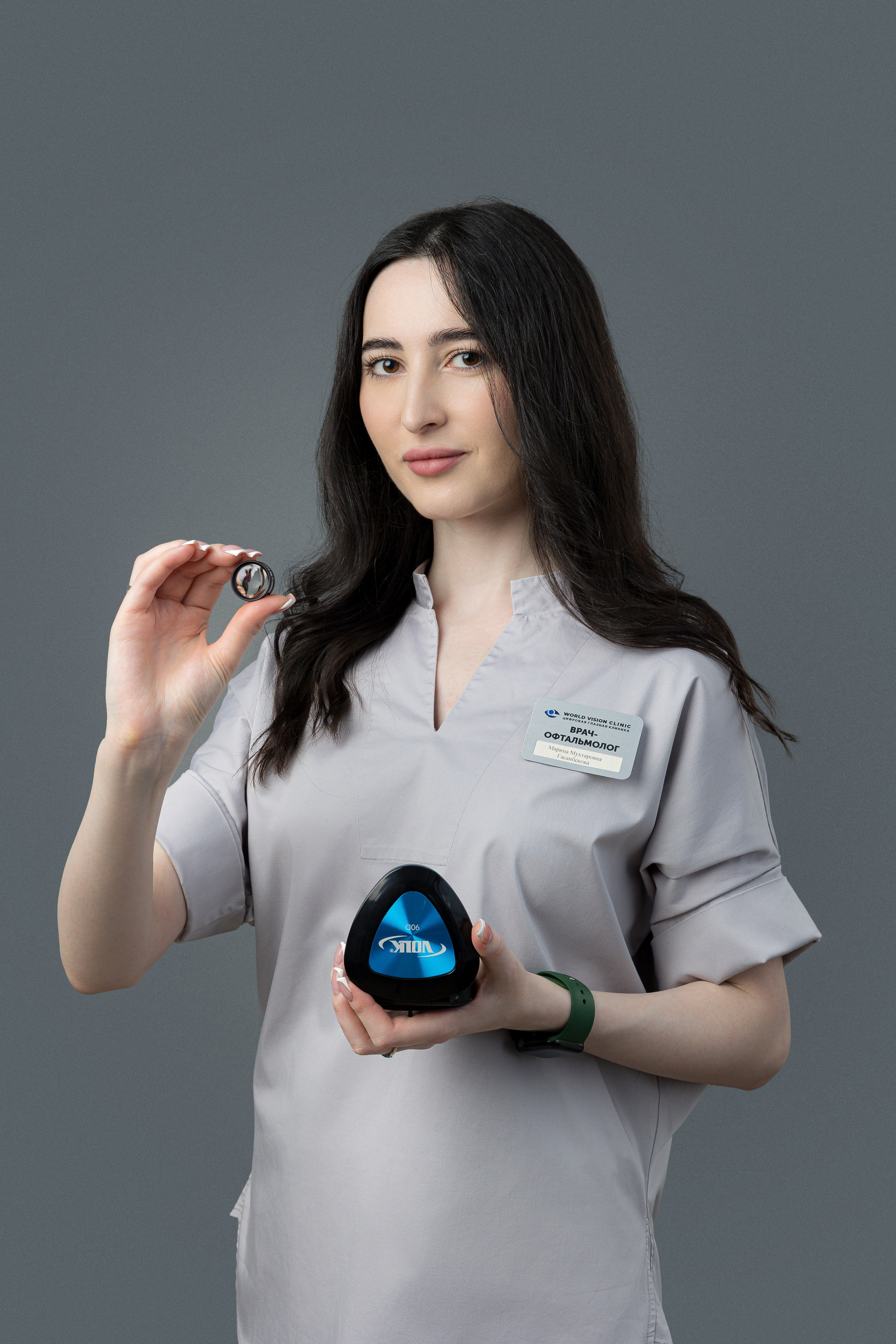 Медицинская фотосъемка для клиники World Vision Clinic в Санкт-Петербурге