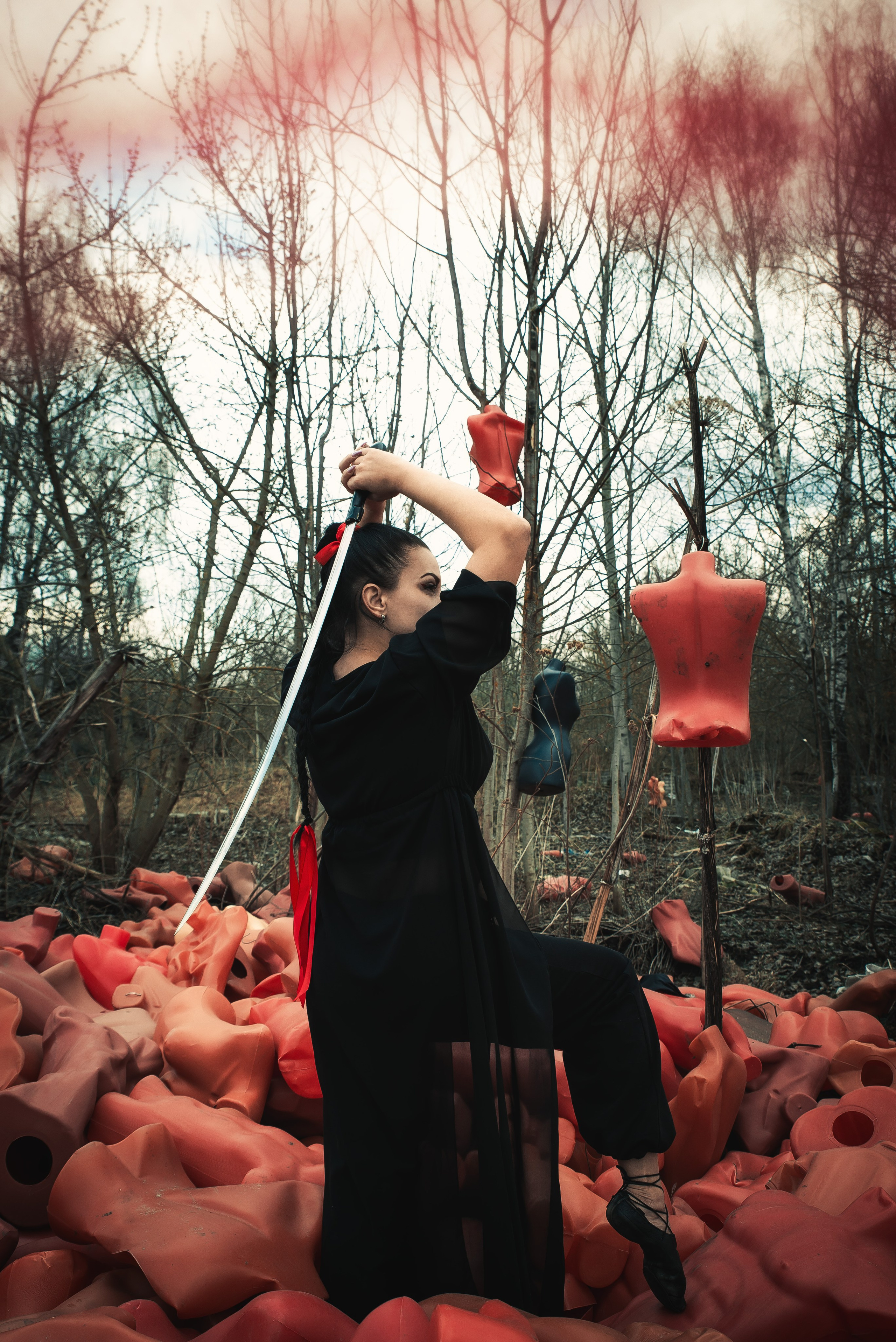 Коллекционер пустых душ или хозяйка манекенов. Фотограф Крещение Венчание Москва