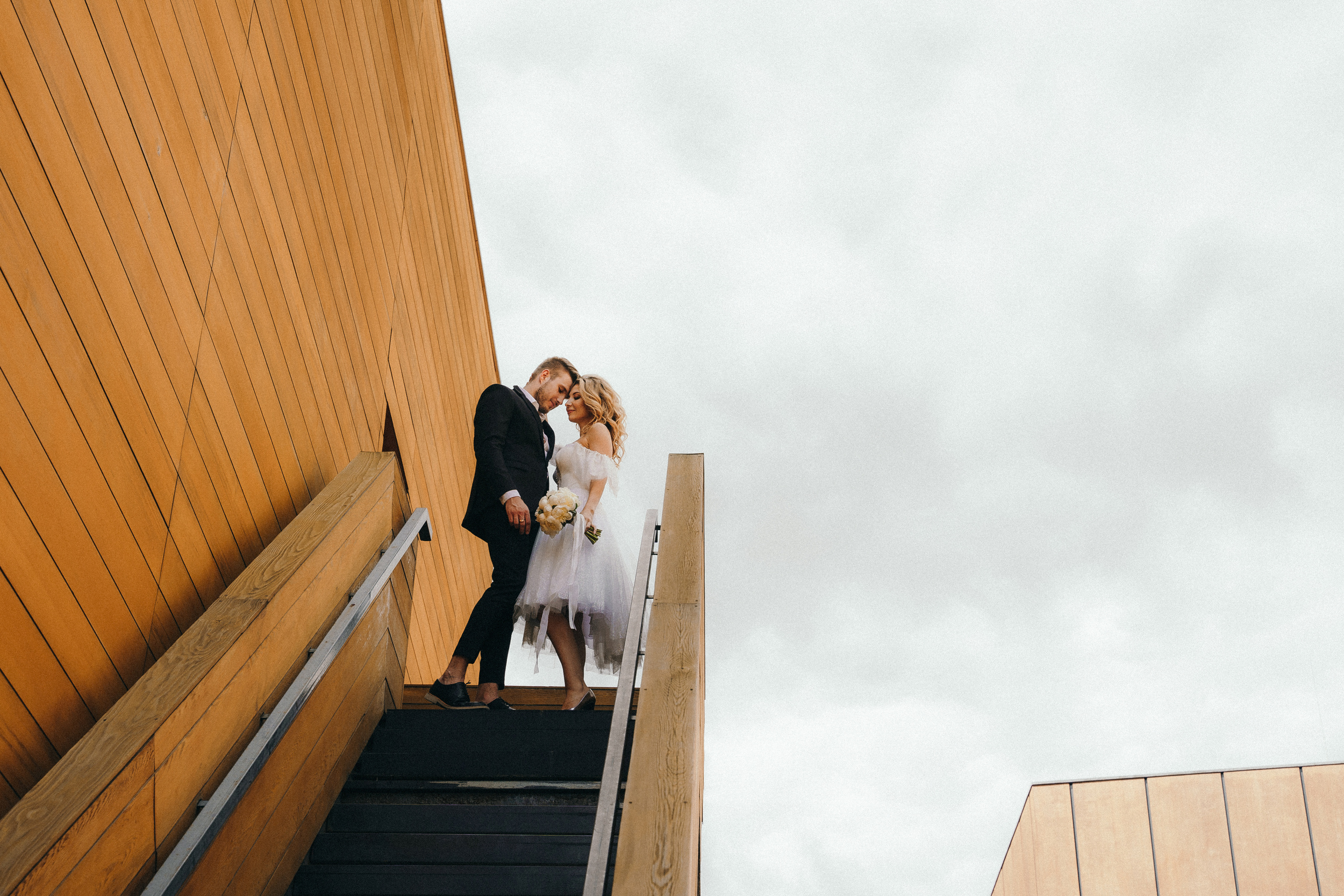 Свадебная фотосессия в Barvikha Luxury Village для Алексея и Юли