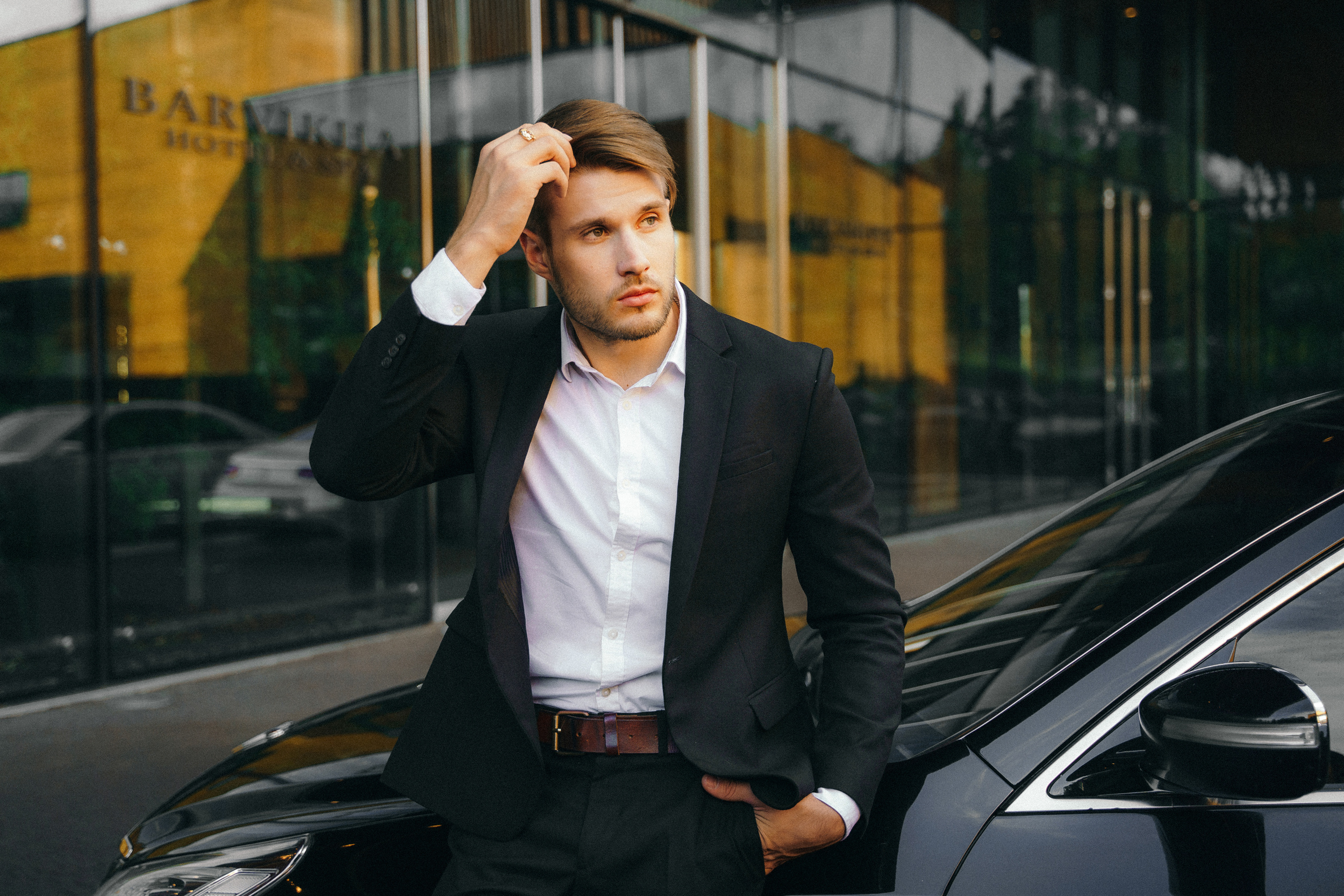 Свадебная фотосессия в Barvikha Luxury Village для Алексея и Юли