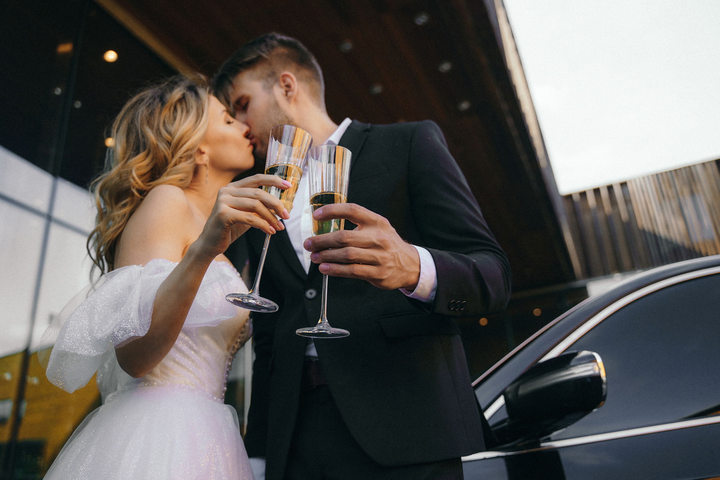 Свадебная фотосессия в Barvikha Luxury Village для Алексея и Юли