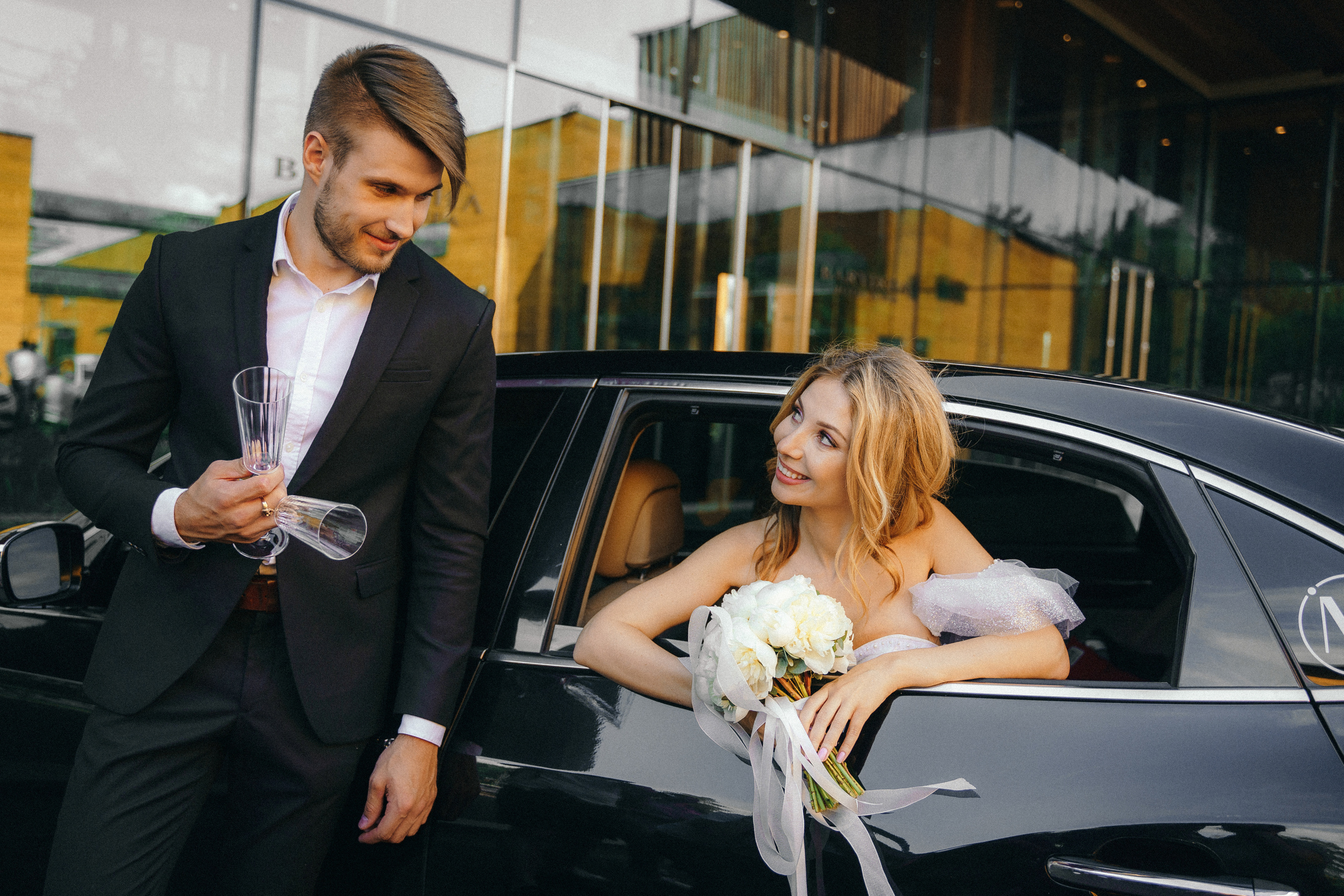 Свадебная фотосессия в Barvikha Luxury Village для Алексея и Юли