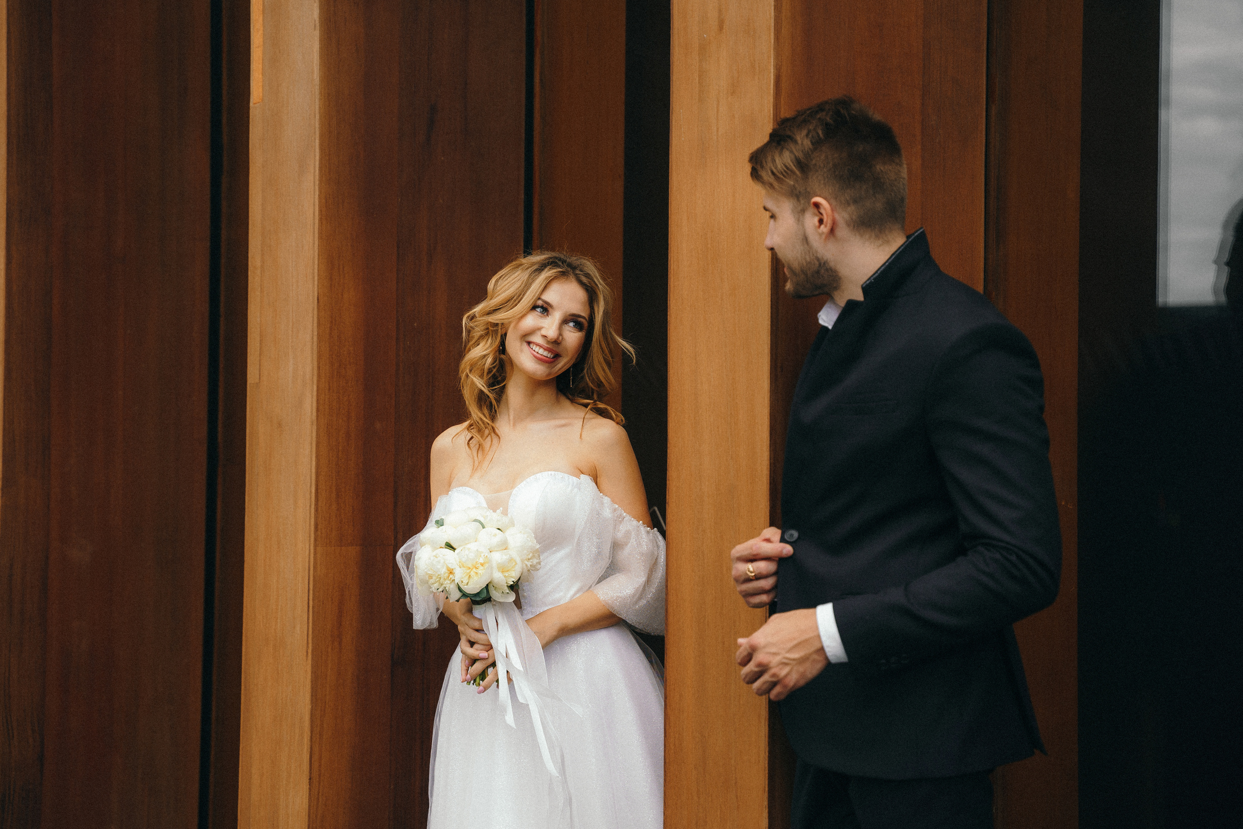 Свадебная фотосессия в Barvikha Luxury Village для Алексея и Юли