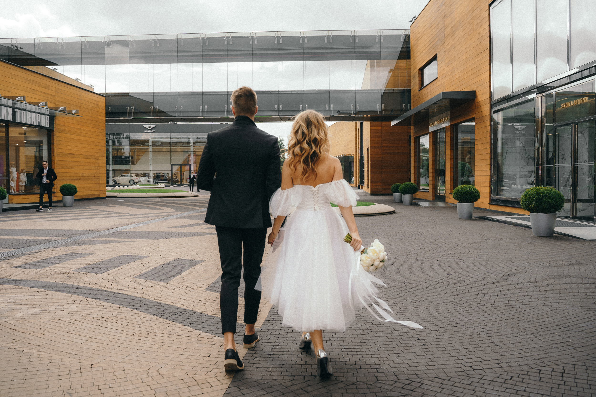 Свадебная фотосессия в Barvikha Luxury Village для Алексея и Юли