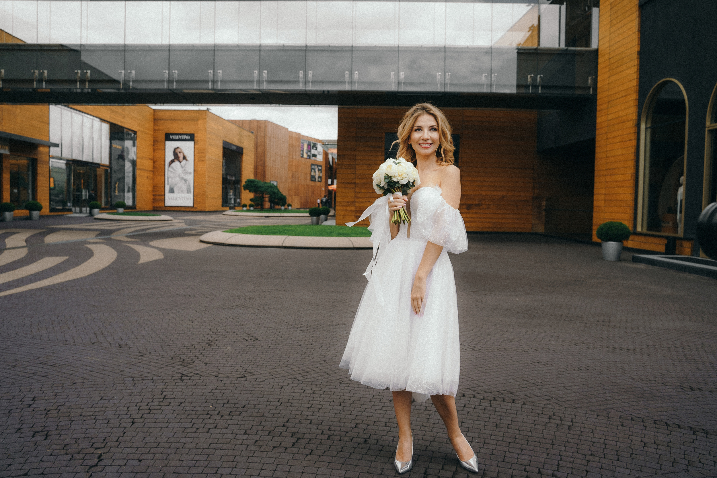 Свадебная фотосессия в Barvikha Luxury Village для Алексея и Юли